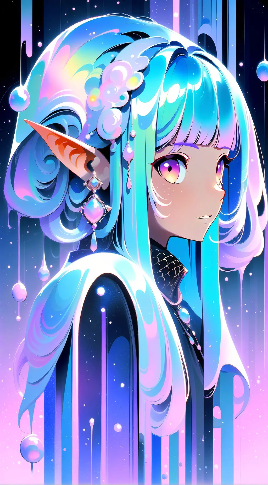 ai character: Fake choir background
