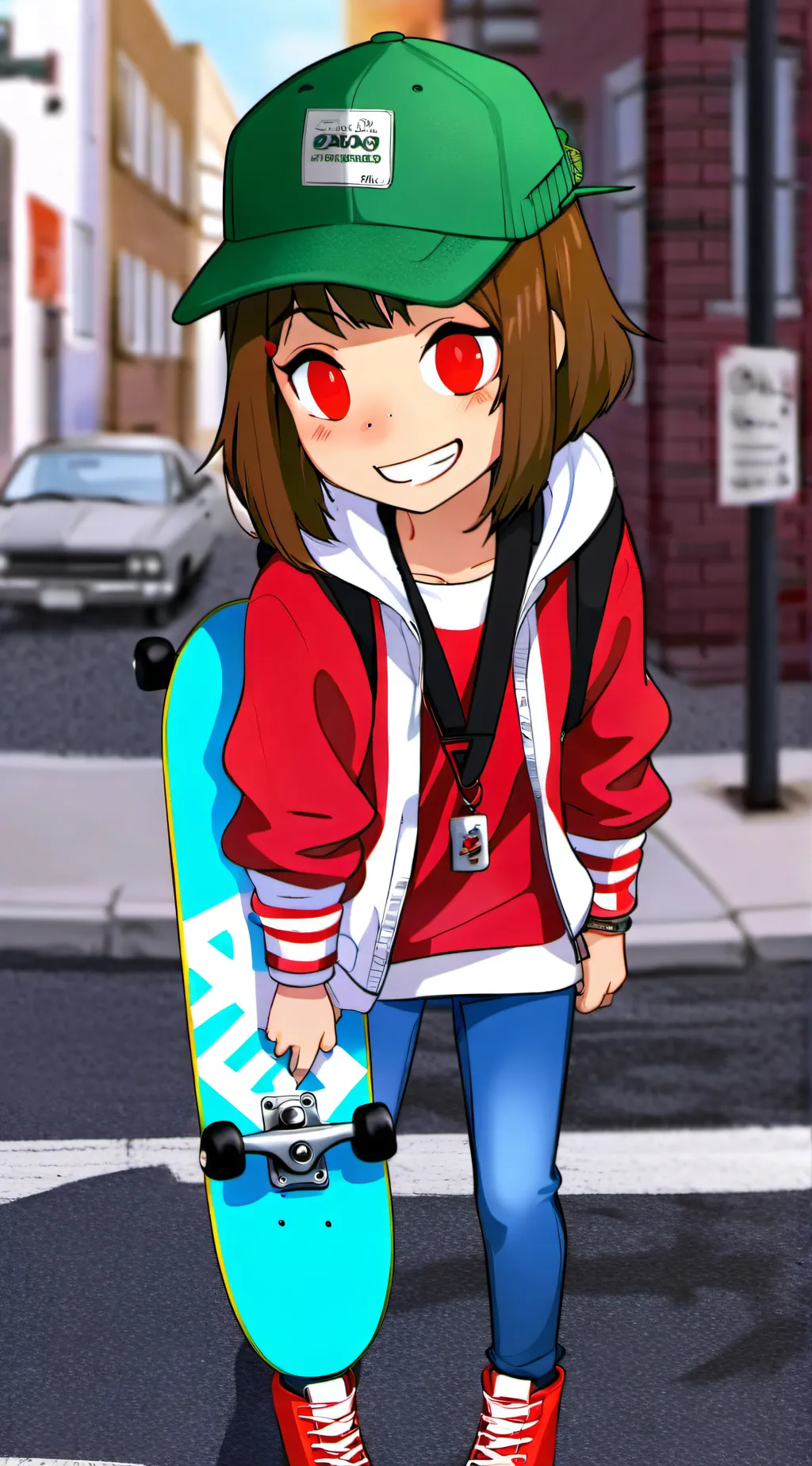 ai character: Scooter background