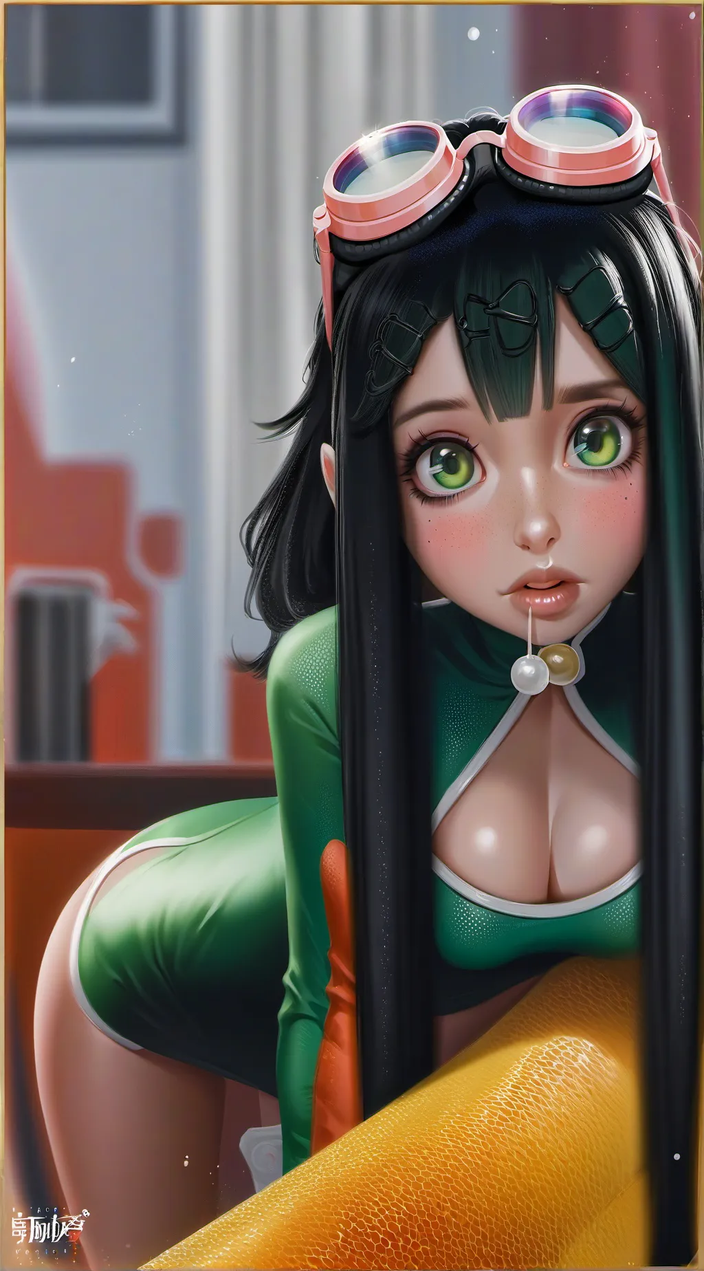 ai character: Tsu background