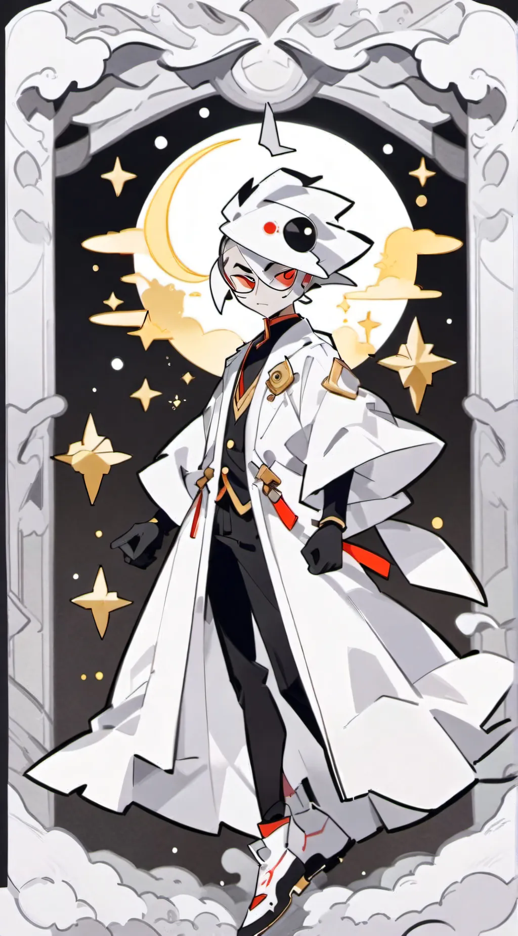 ai character: moondrop background