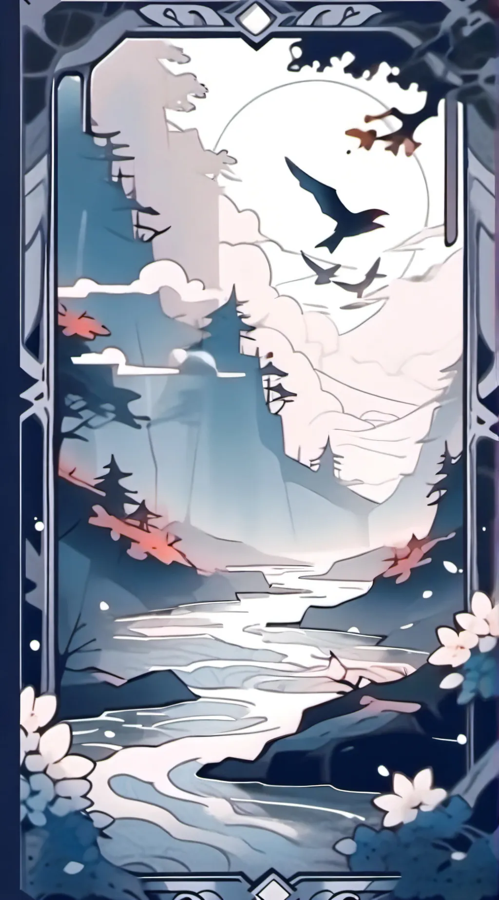 ai character: FPE (Infection) background