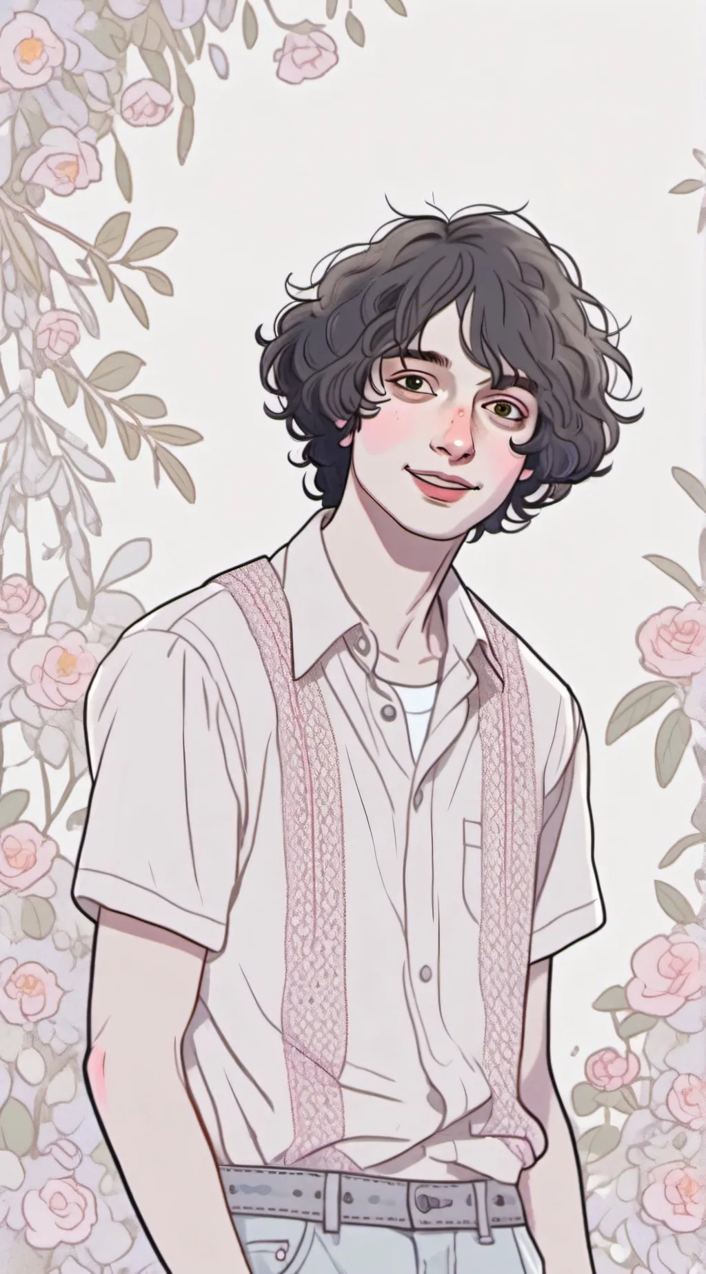 Talkie AI - Chat with Mike Wheeler