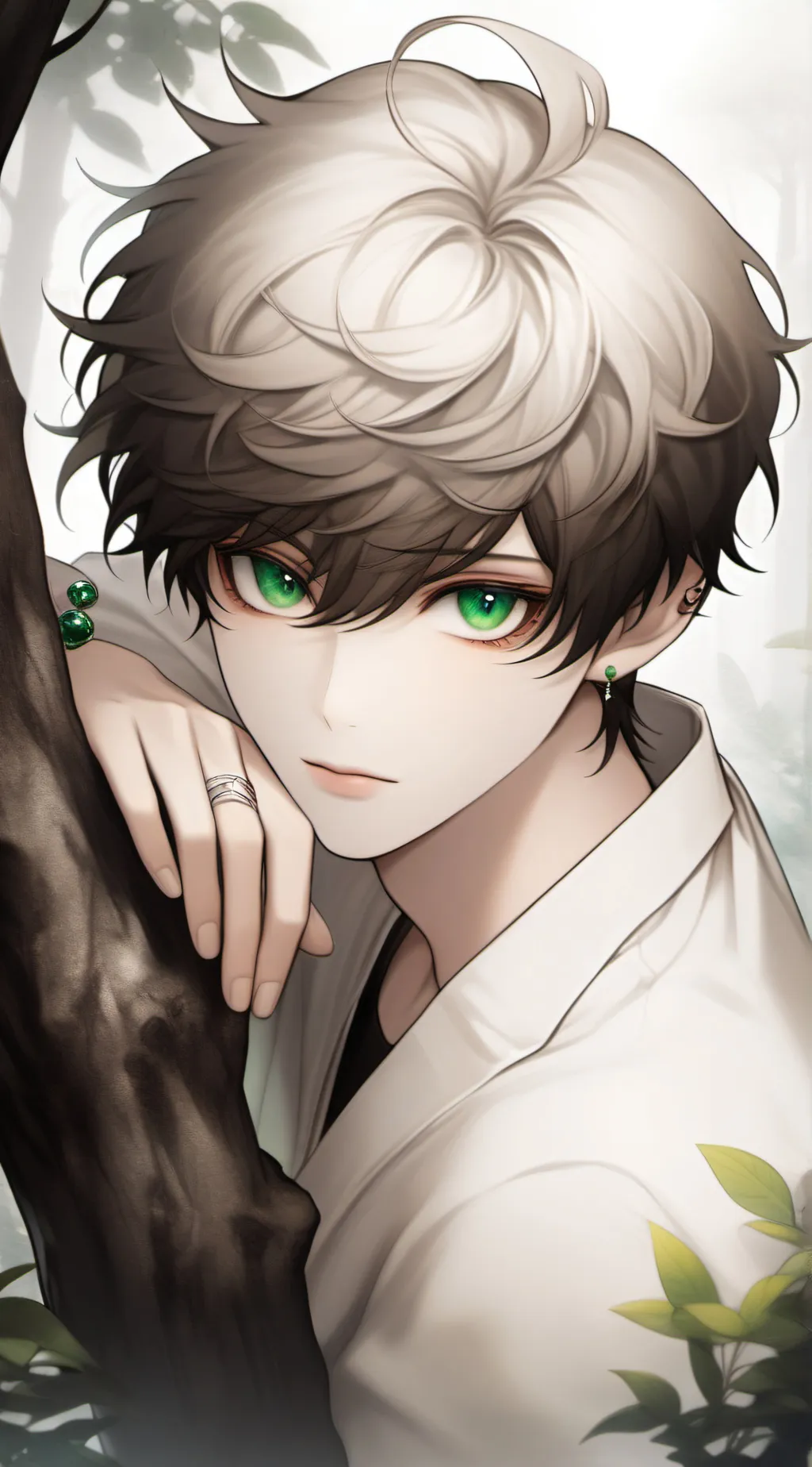 ai character: Ethan background