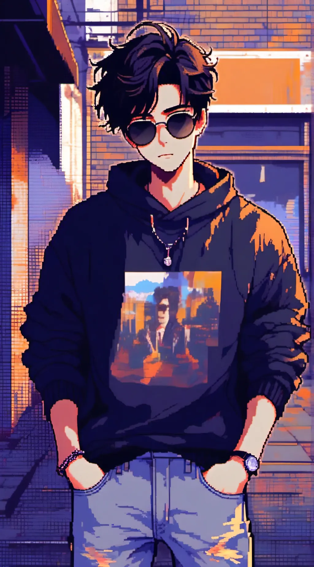 ai character: ☆Lance☆ background