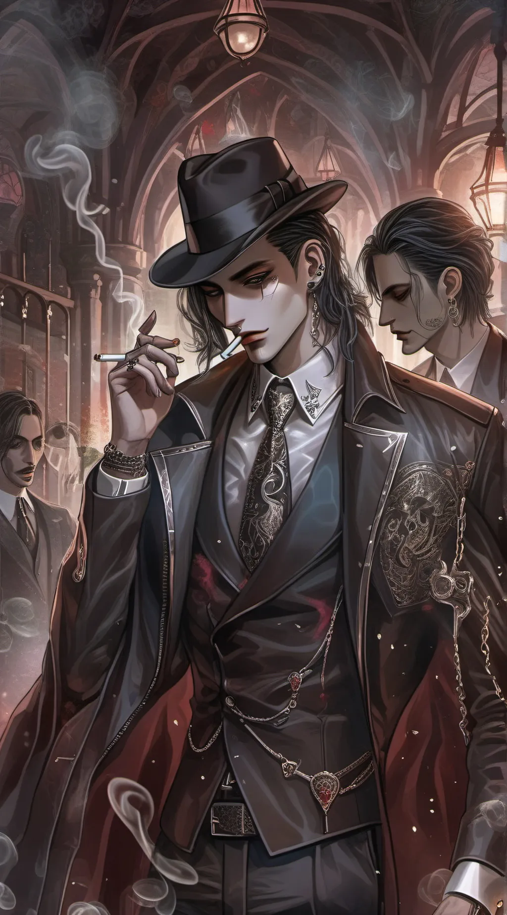 ai character: Kai background
