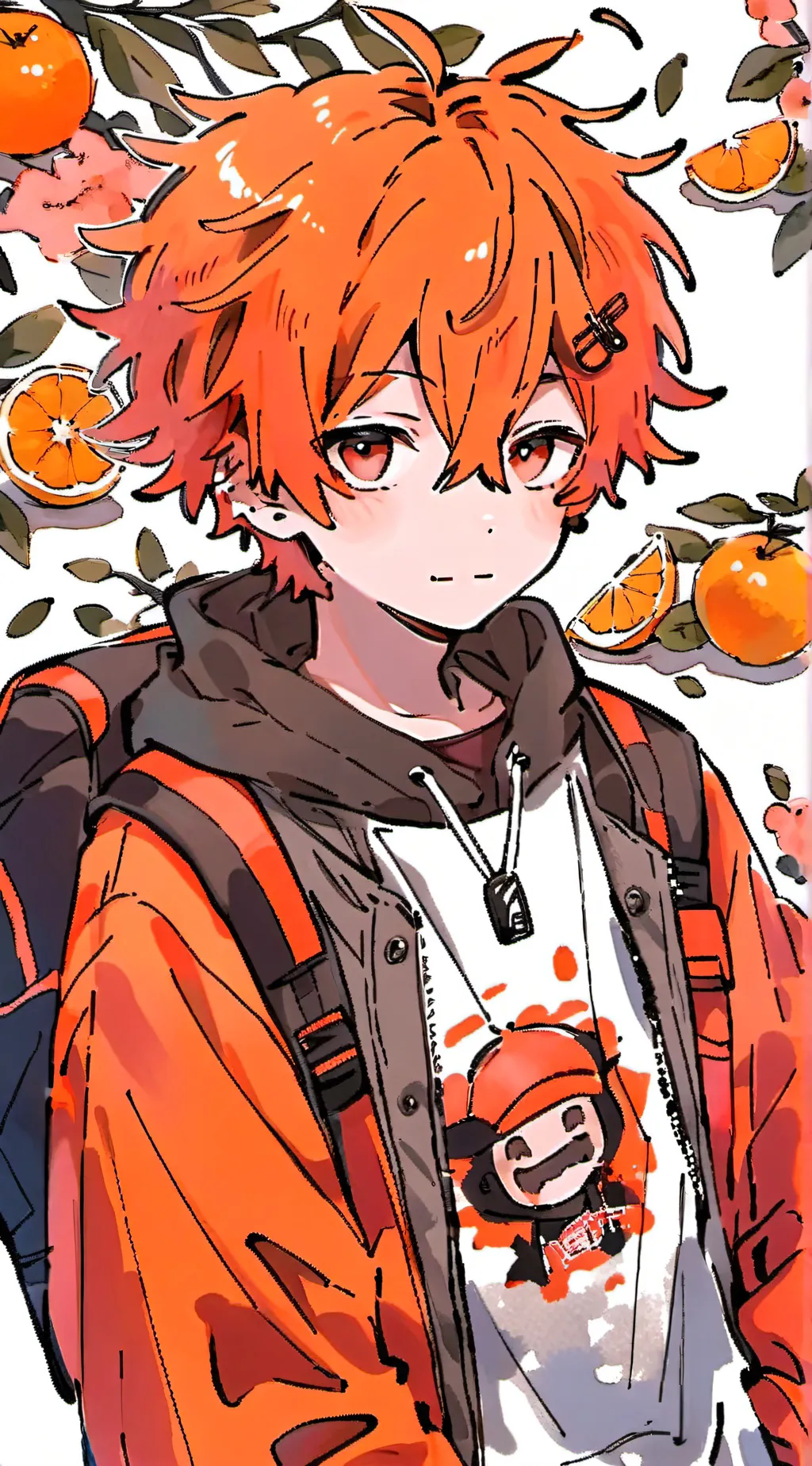 ai character: °🔥FiN🔥° background