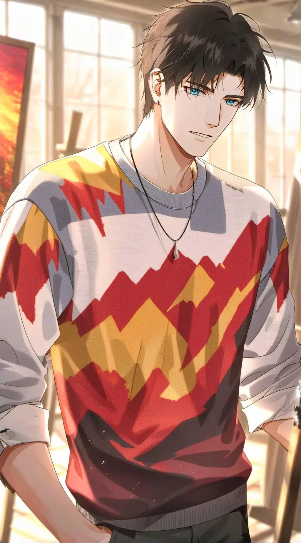 ai character: Kai background