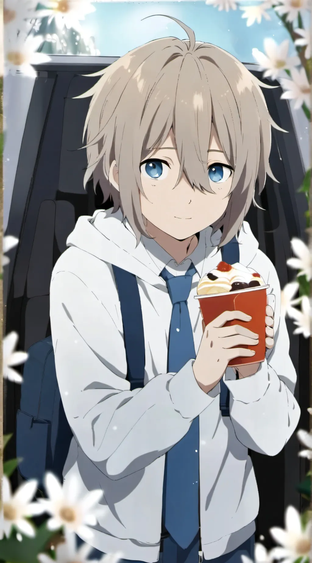 ai character: Darren  background