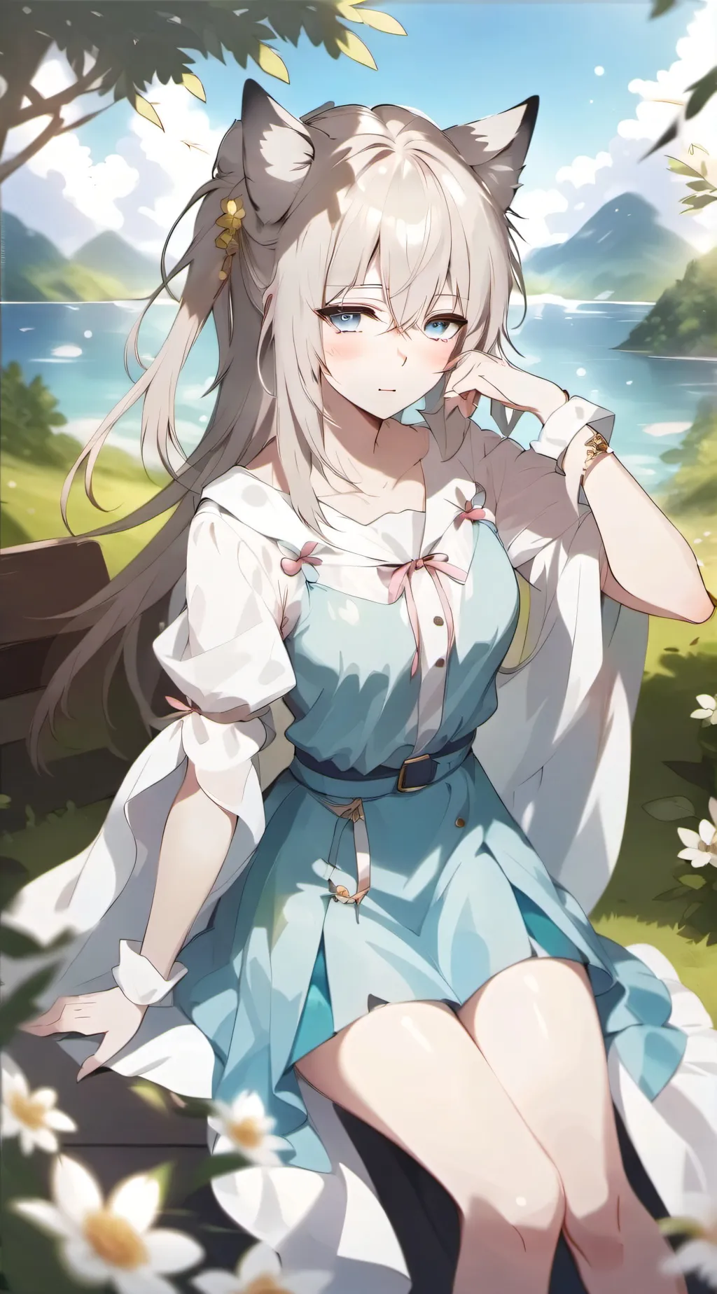ai character: Layla background