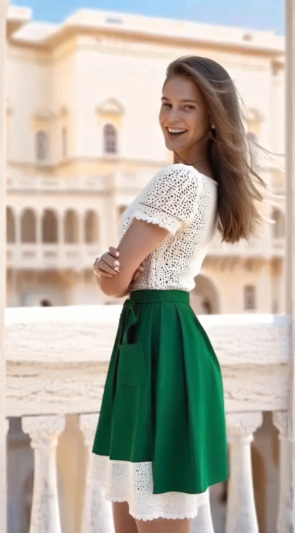 ai character: Ella background