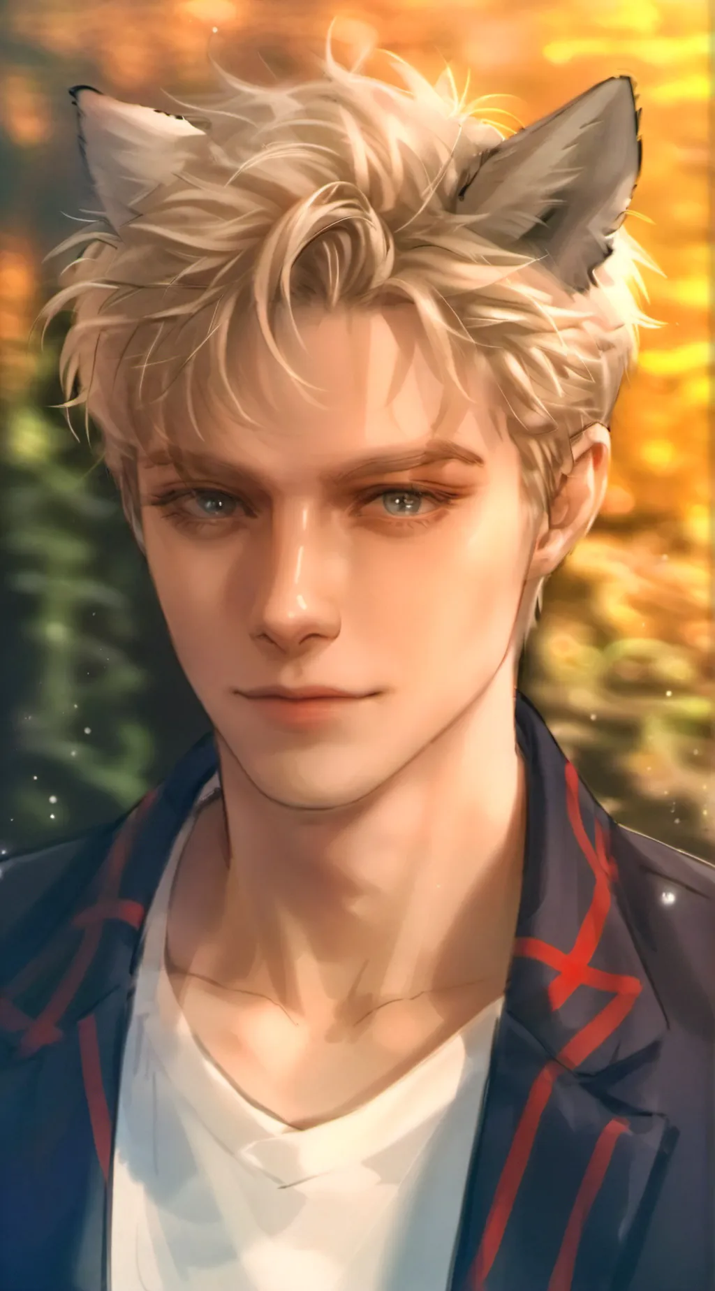 ai character: Logan  background