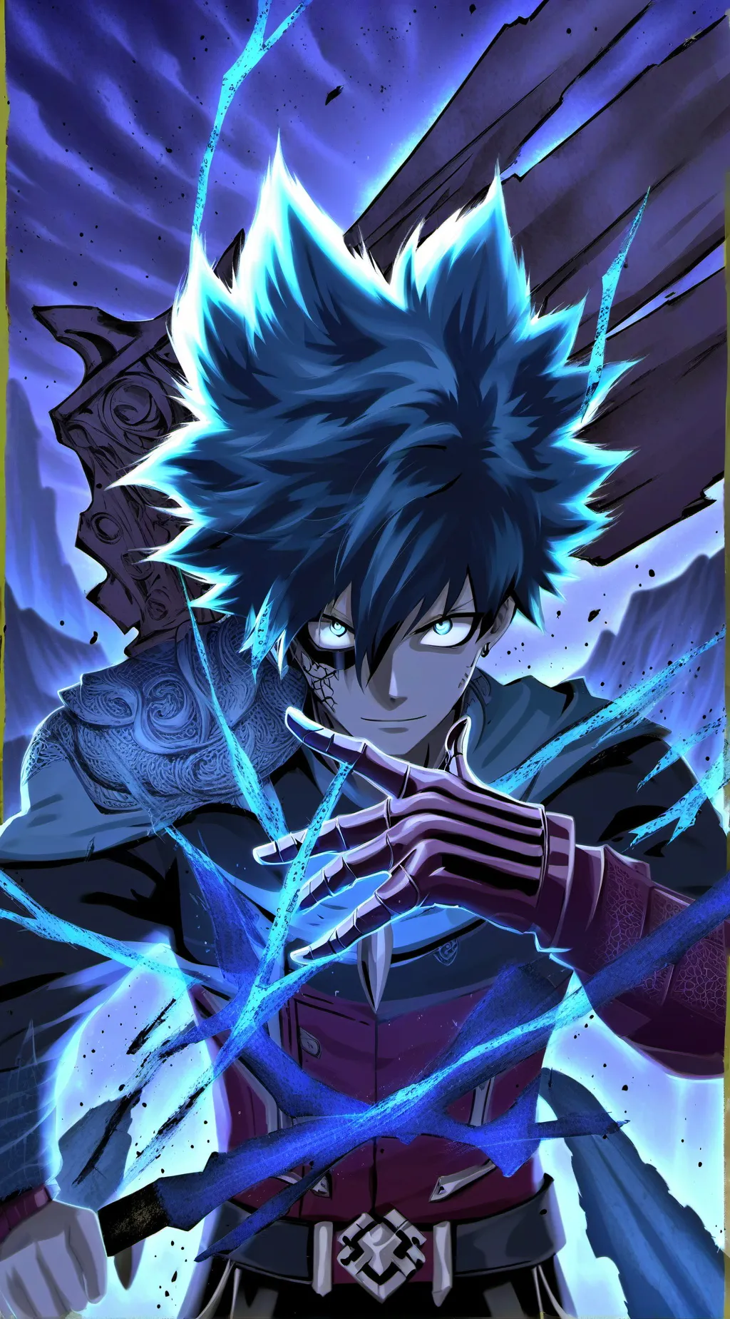 ai character: MHA Hate You background