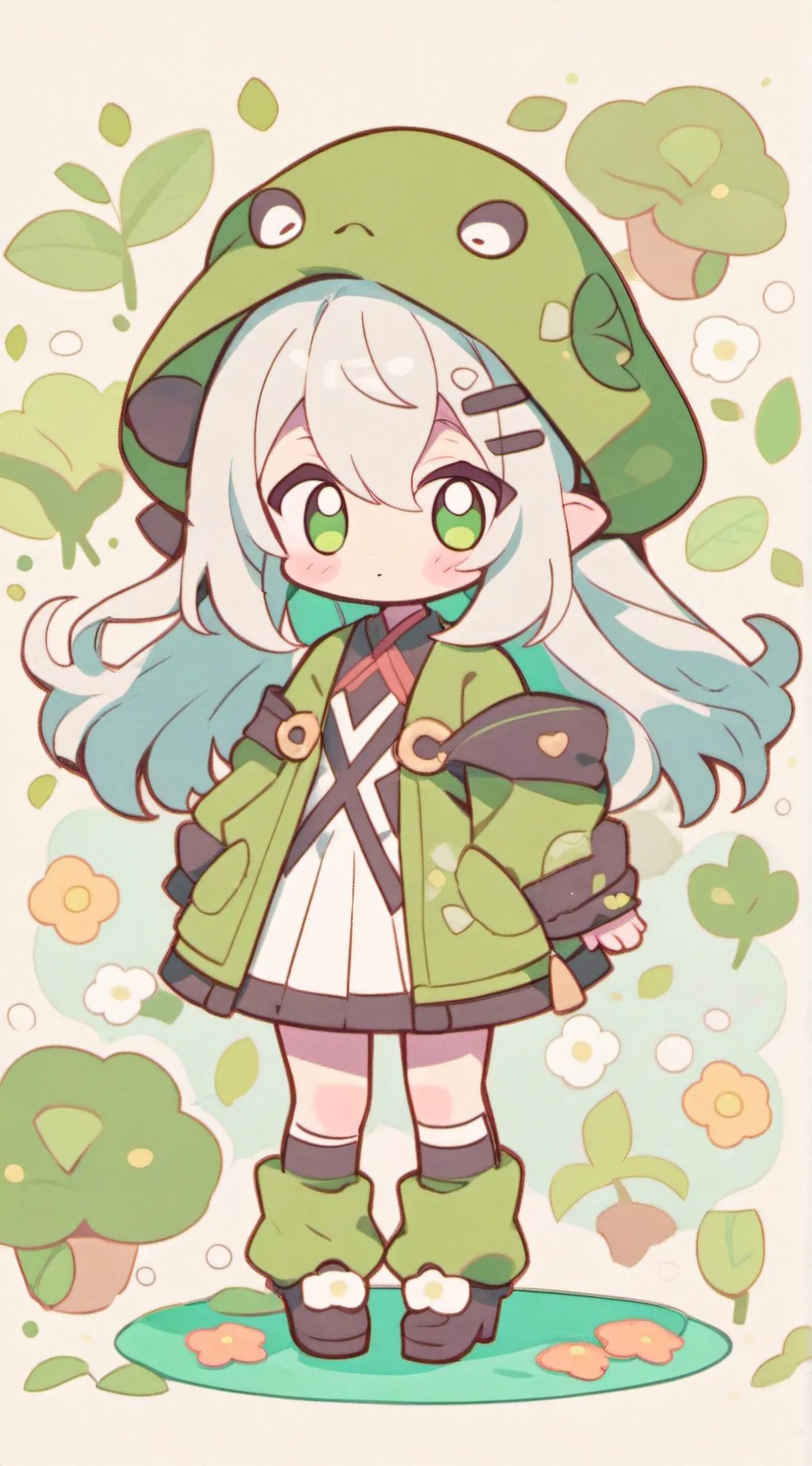 ai character: little Devin background