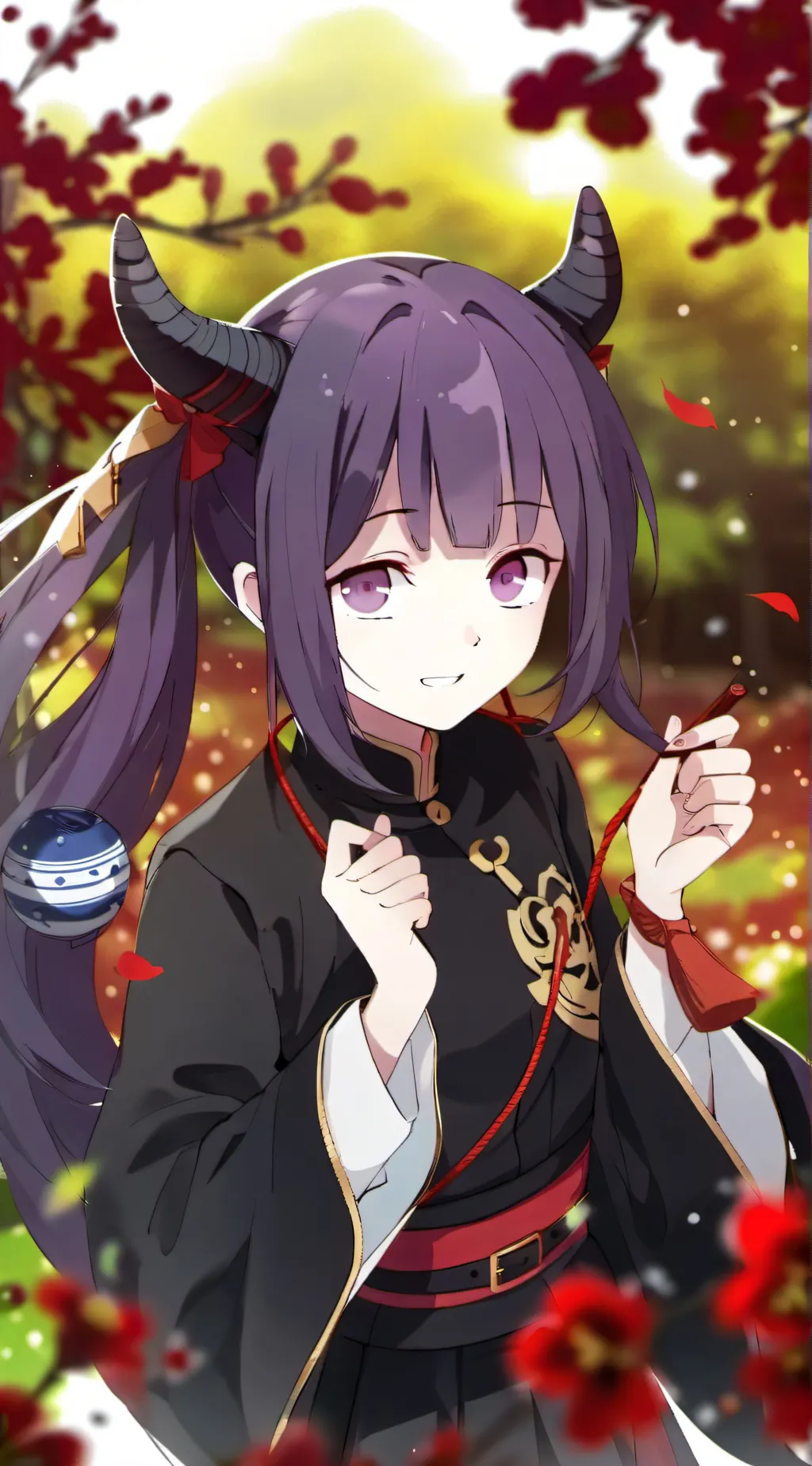 ai character: Demon slayer background