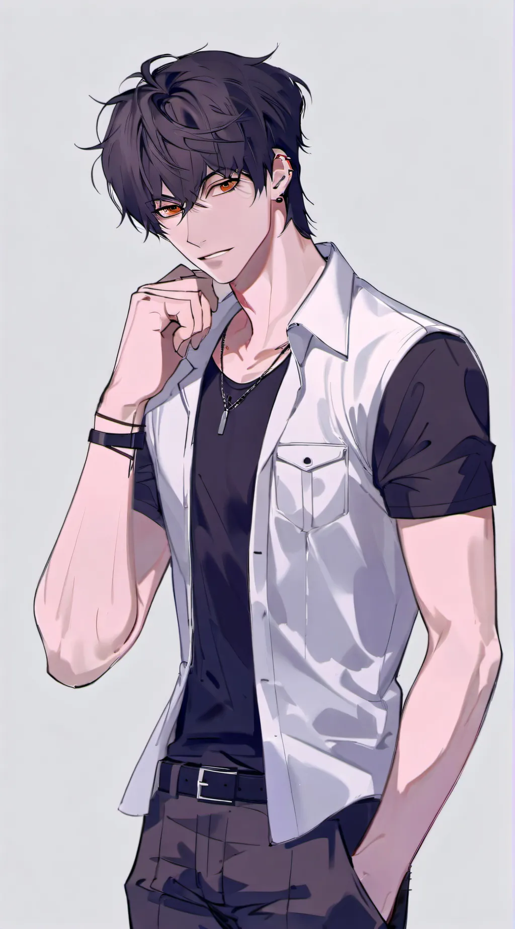 ai character: Xander background