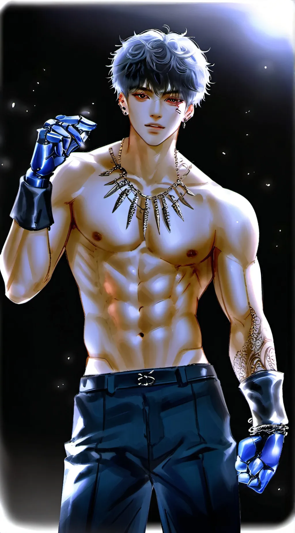 ai character: Su-lin  background