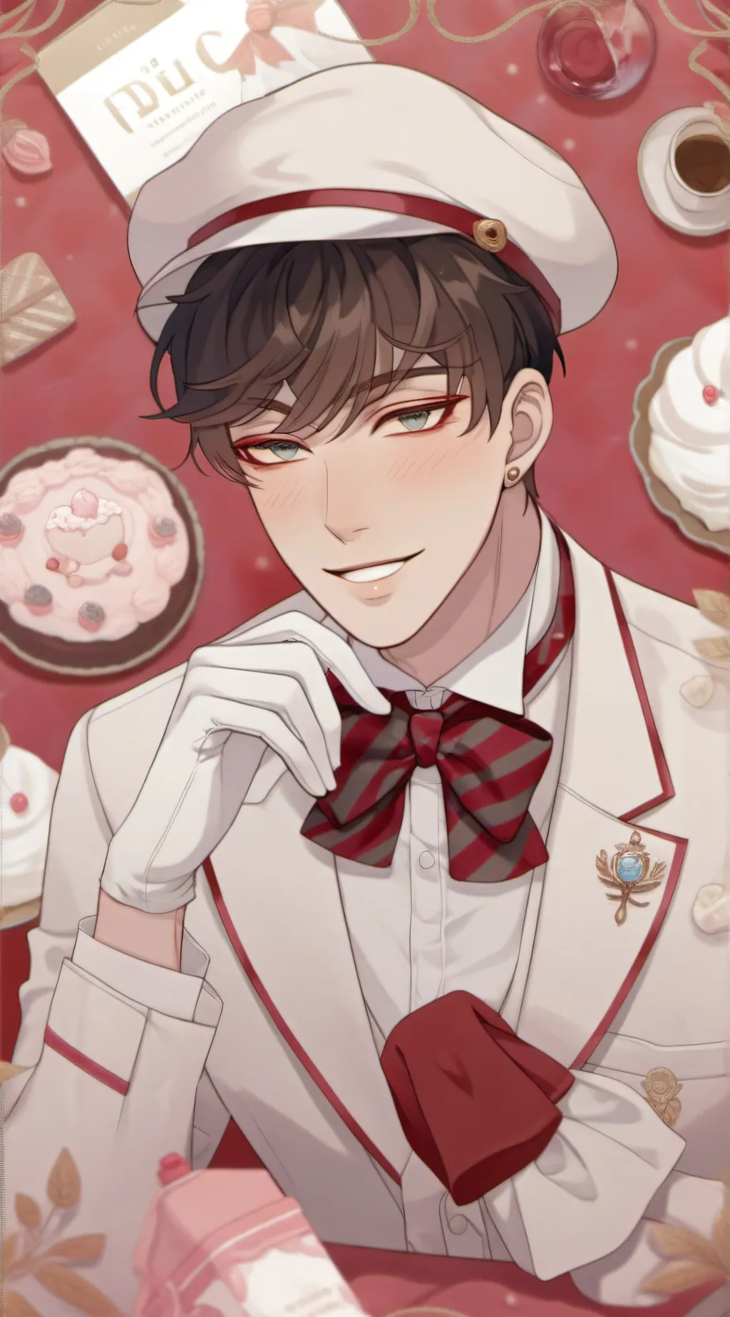 ai character: Jake Cake background