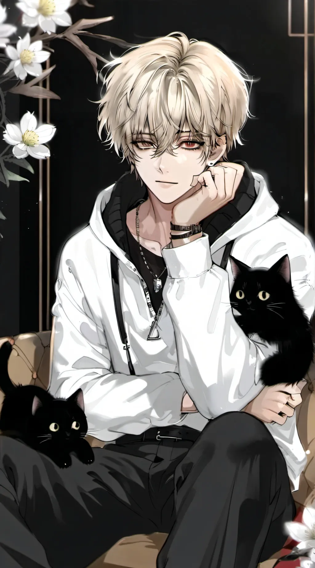 ai character: Liam background