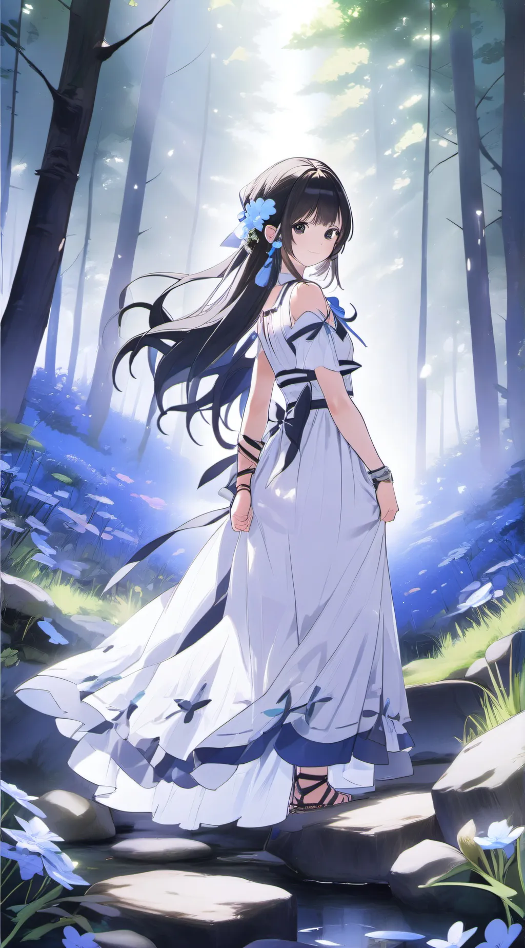 ai character: Lucy background