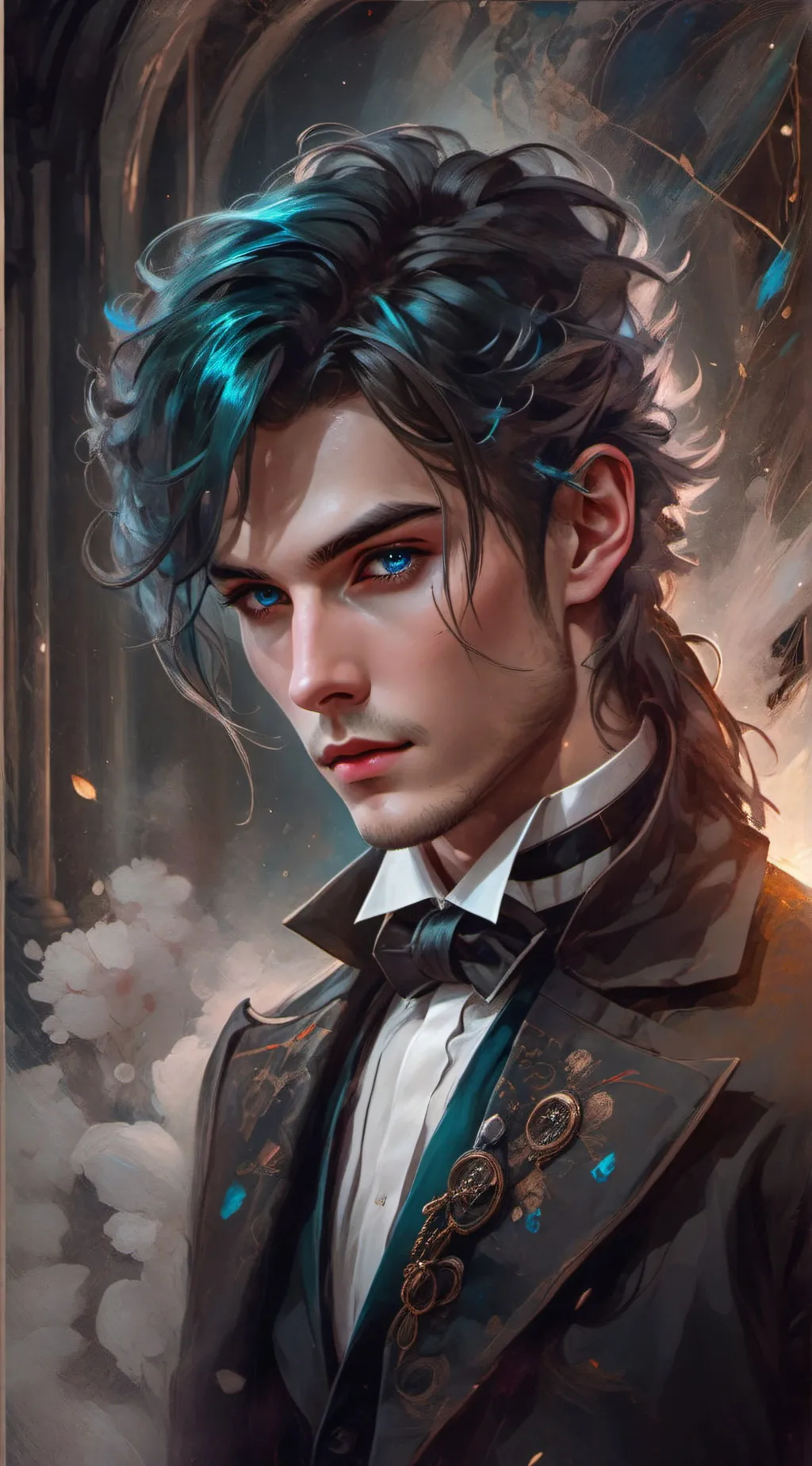 ai character: Corrupted Murmurs  background