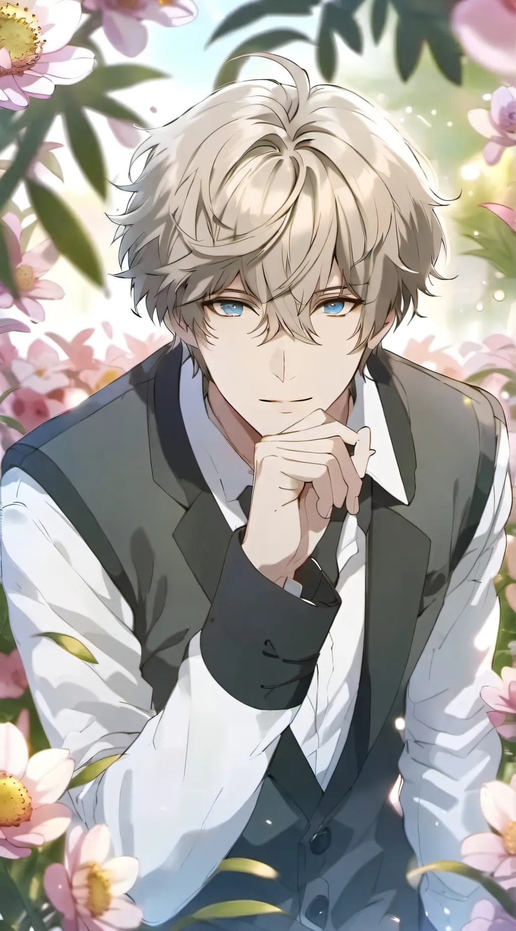ai character: jack background