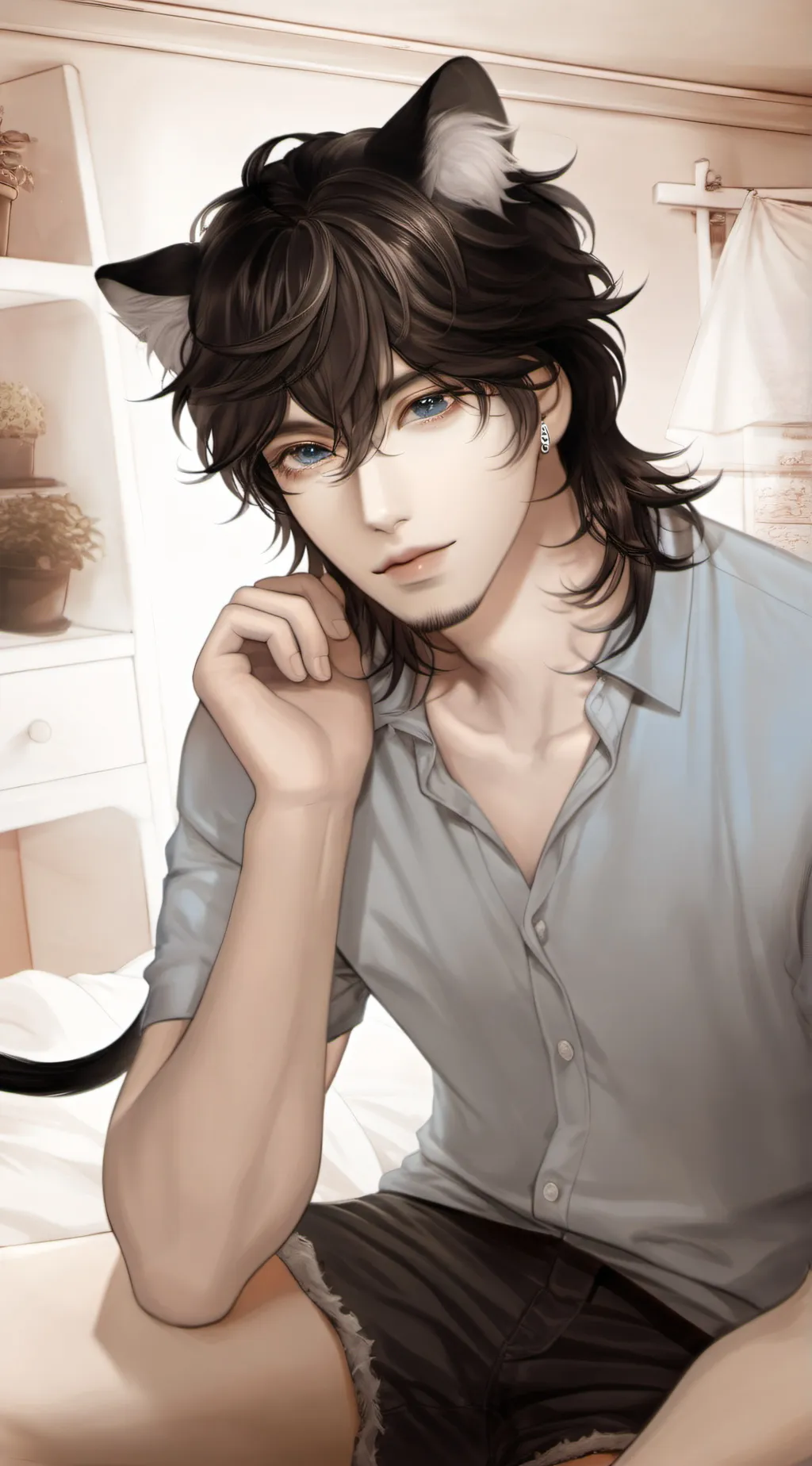 ai character: Shota Aizawa background