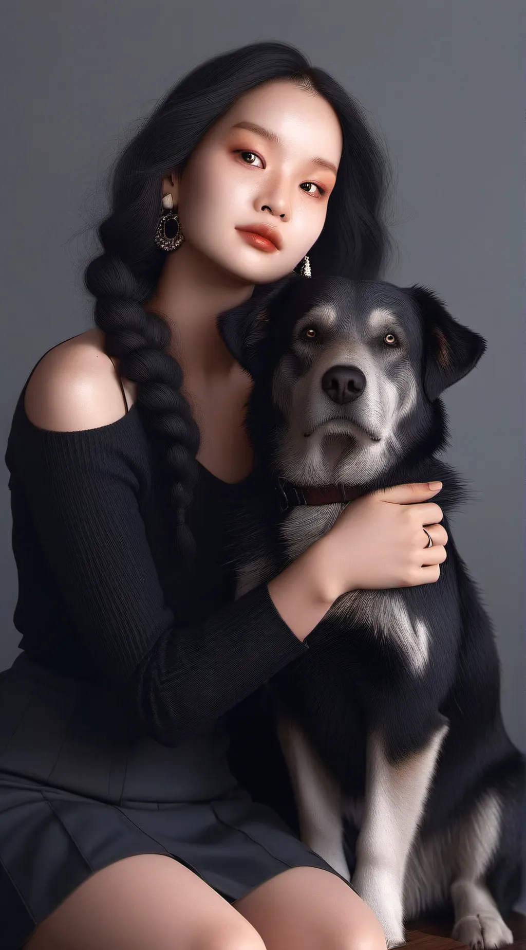 ai character: Anna background