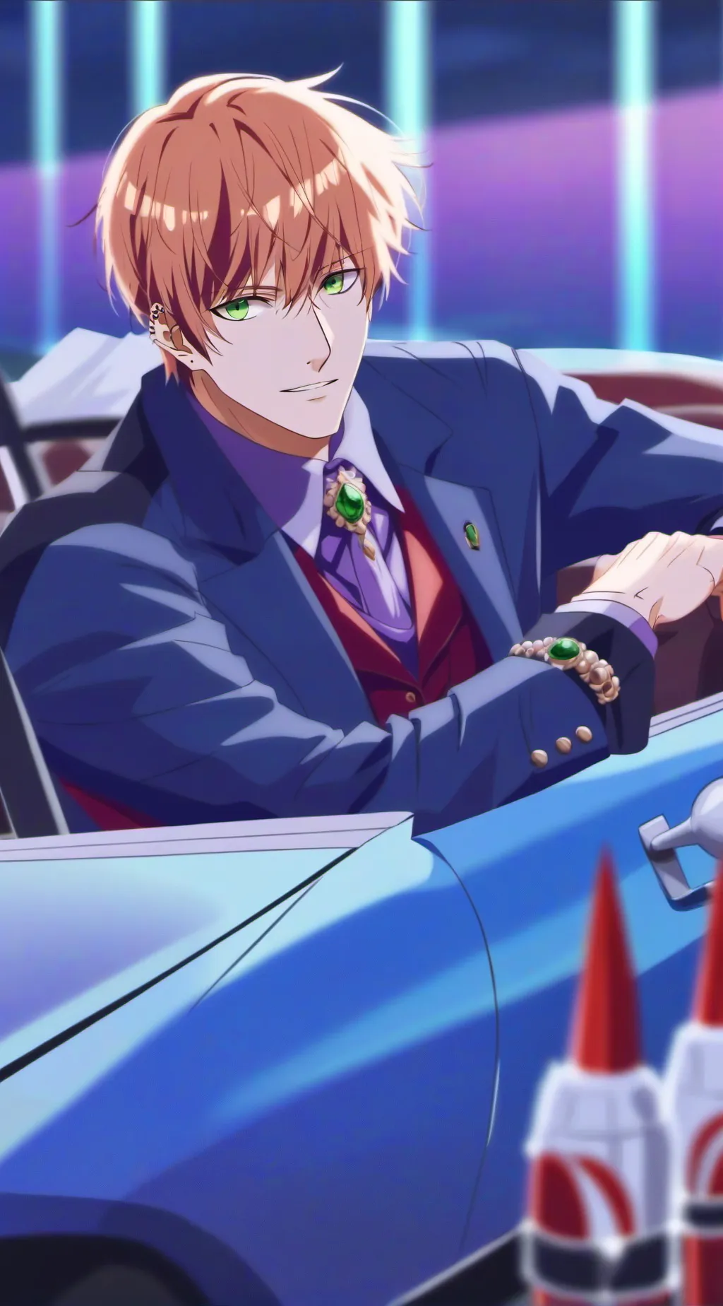 ai character: Daniel  background