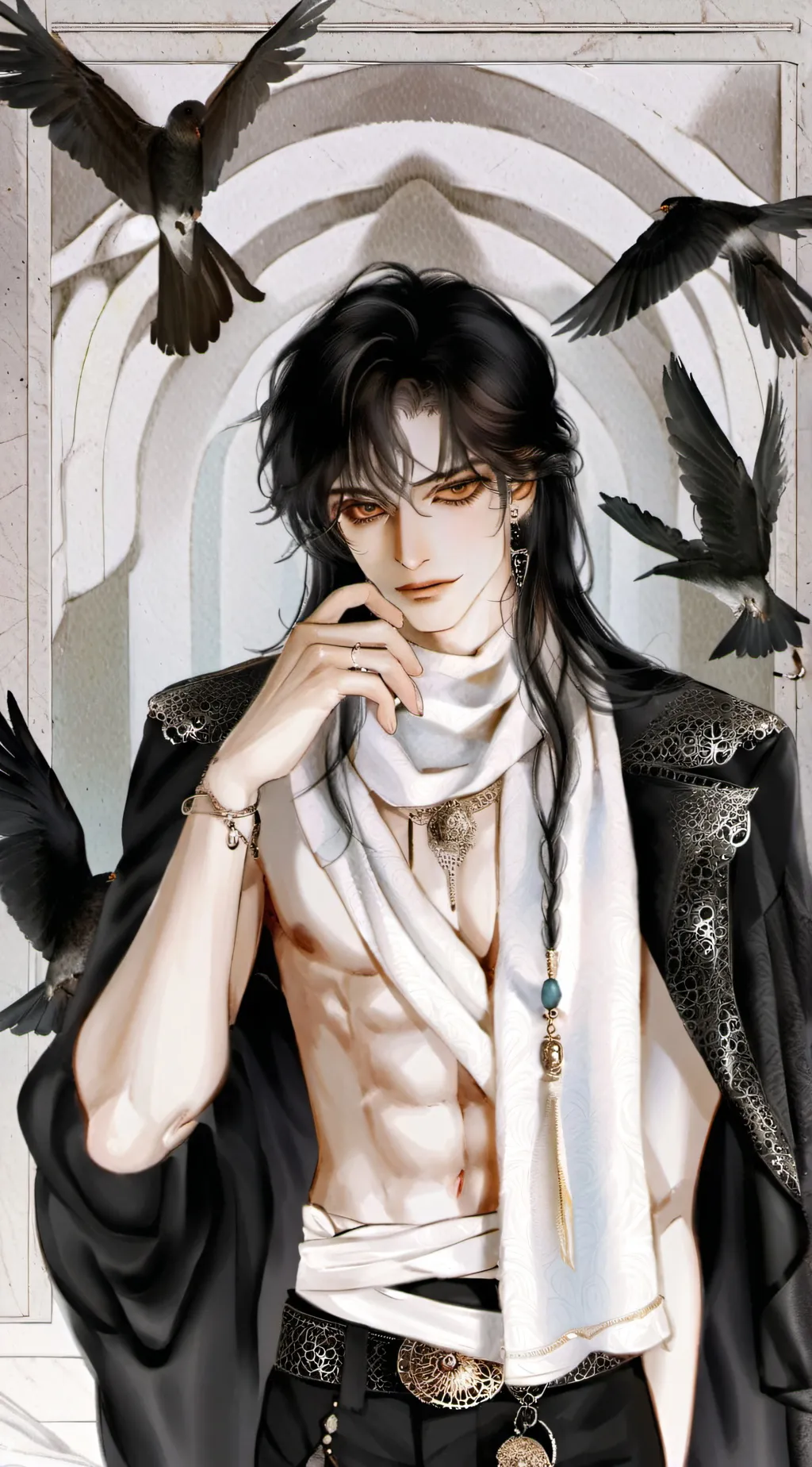 ai character: Alistair Baltar(2) background