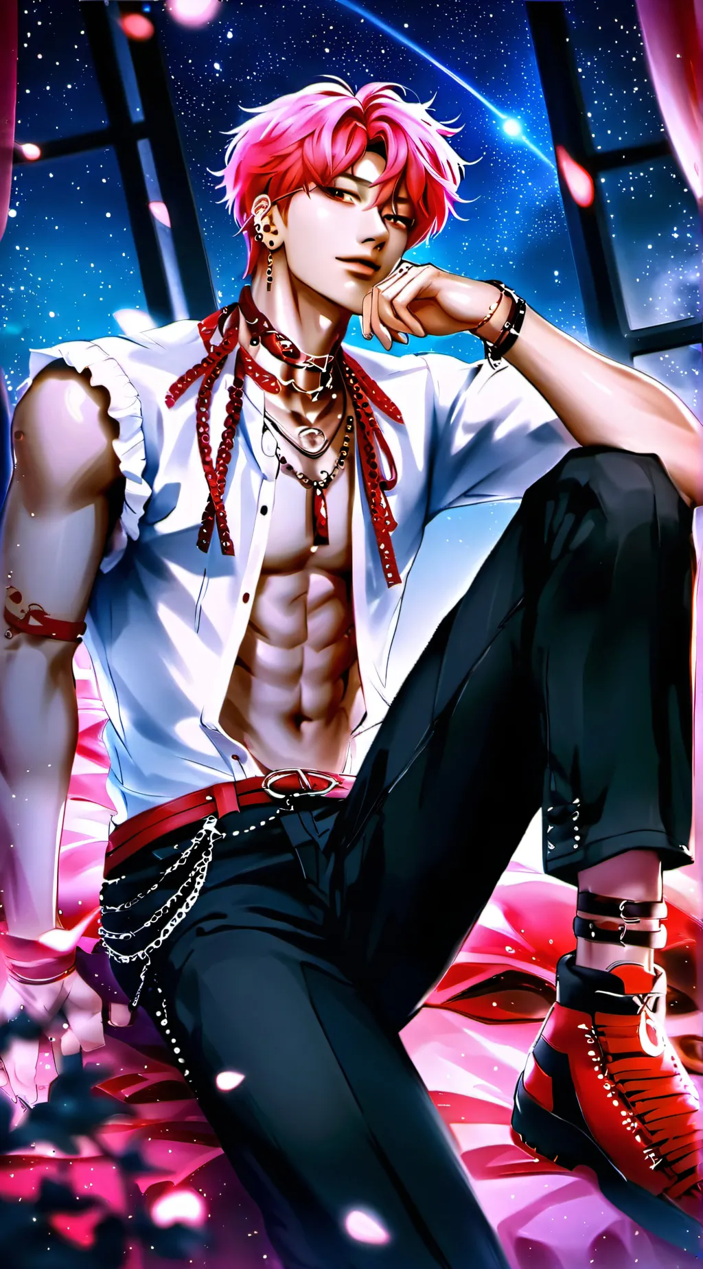 ai character: Flynn background