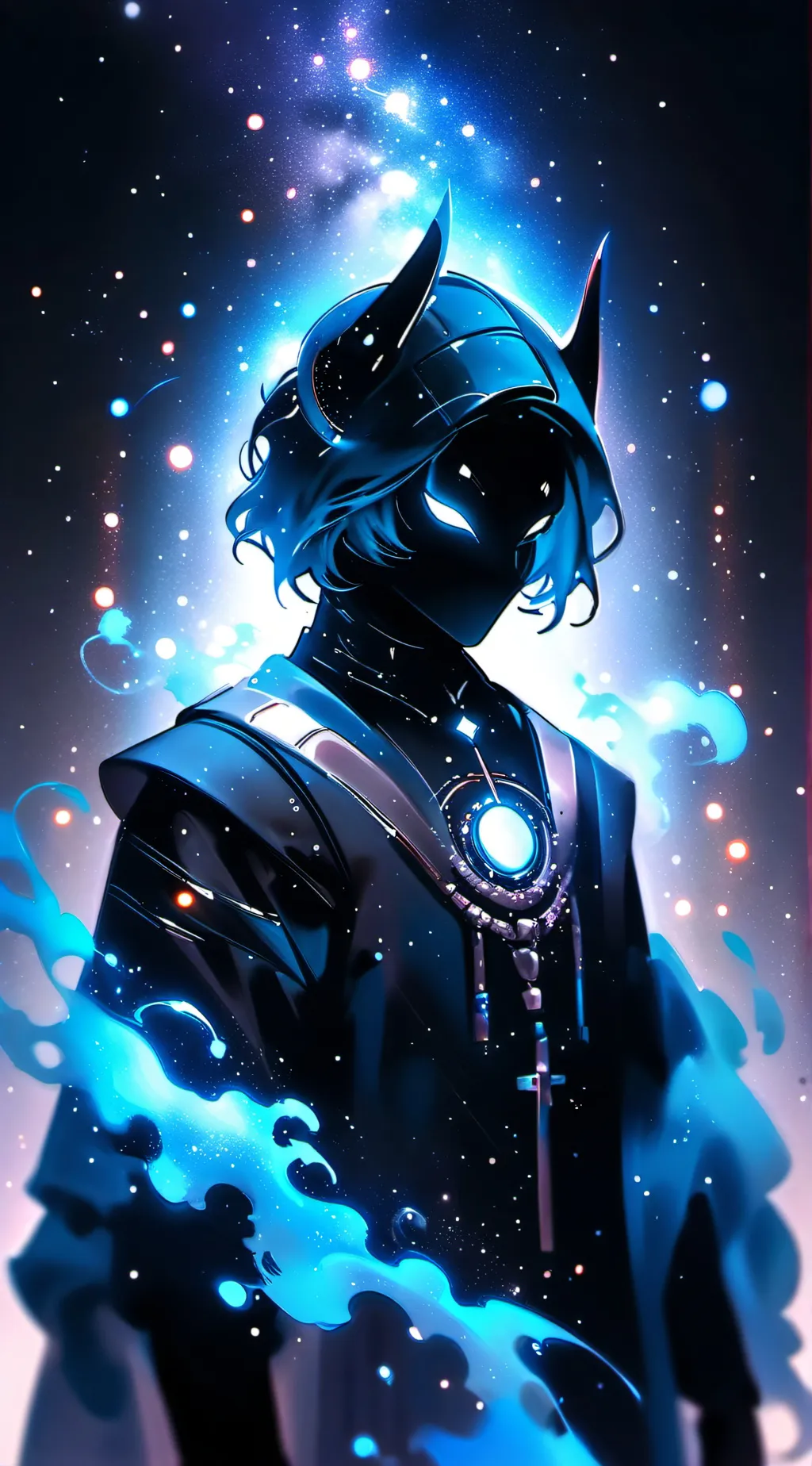 ai character: Void background