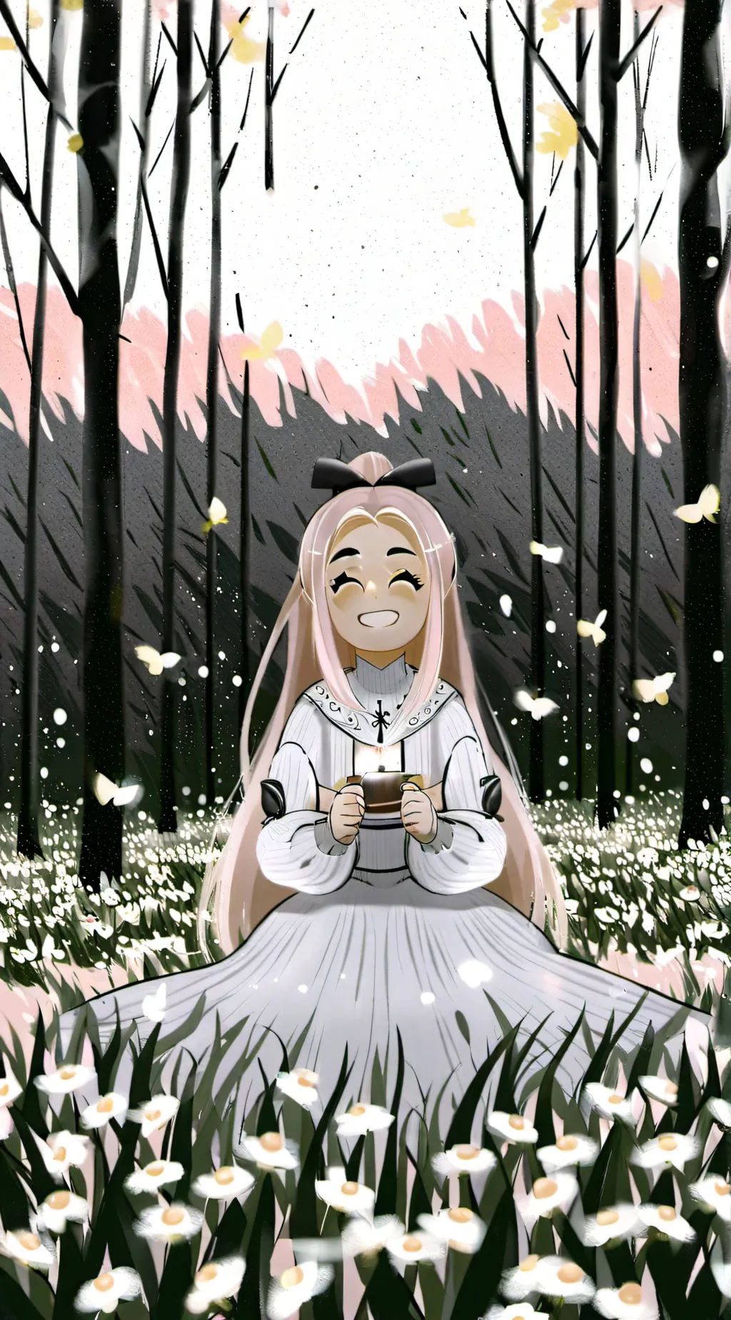ai character: Nelly background