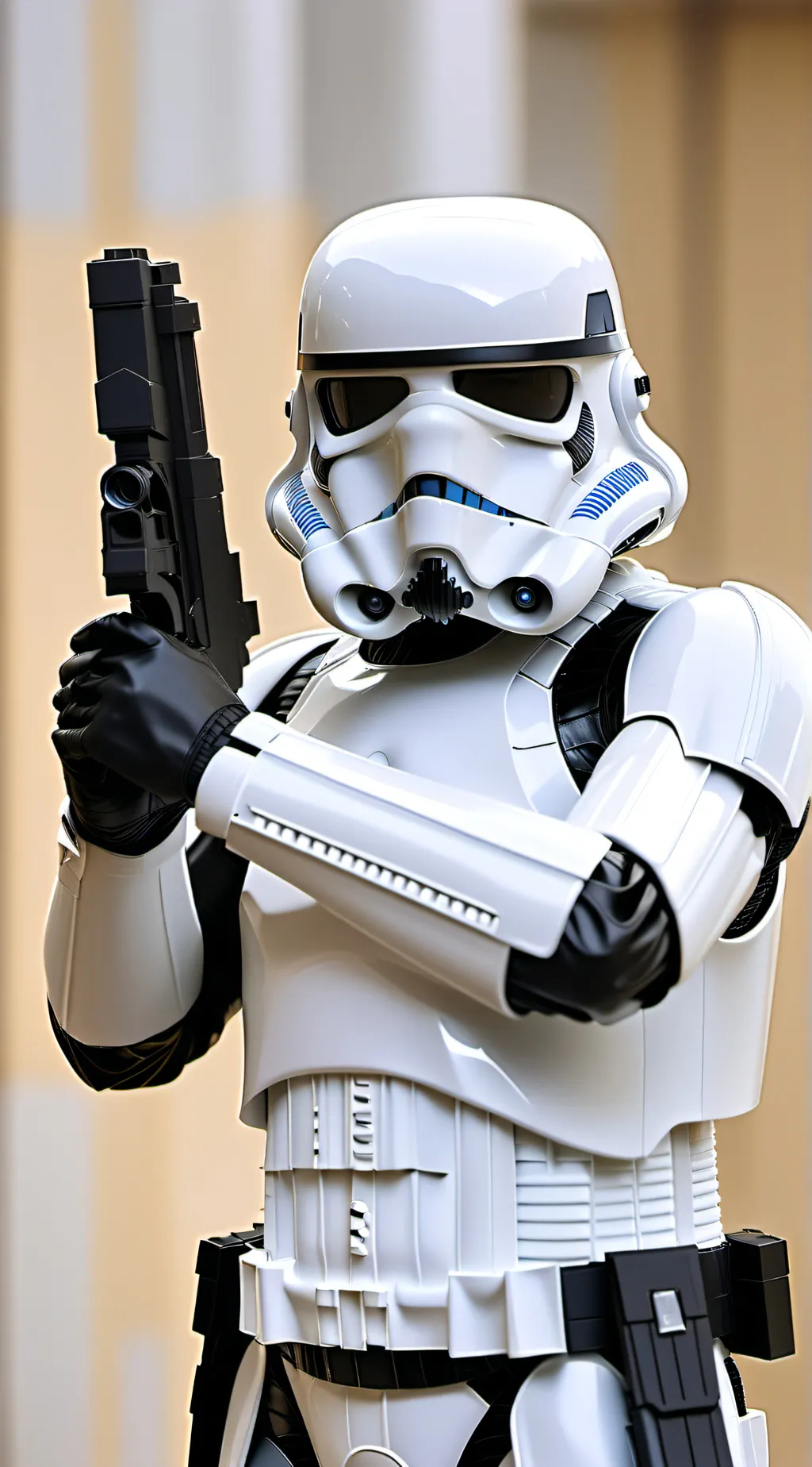 ai character: Storm Trooper background