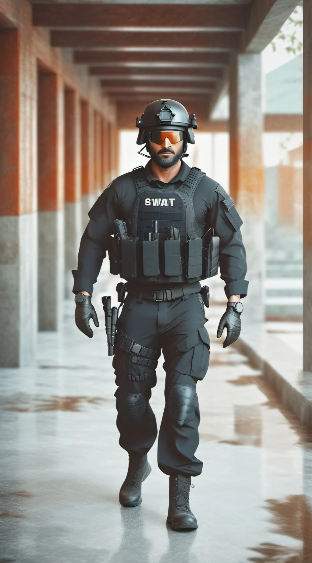 ai character: Alex background
