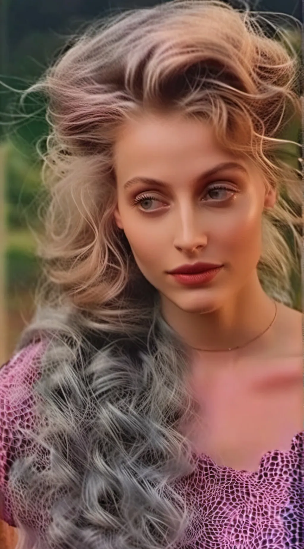 ai character: brittany murphy  background