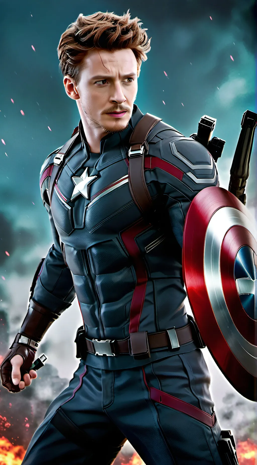ai character: cast of the avenge background