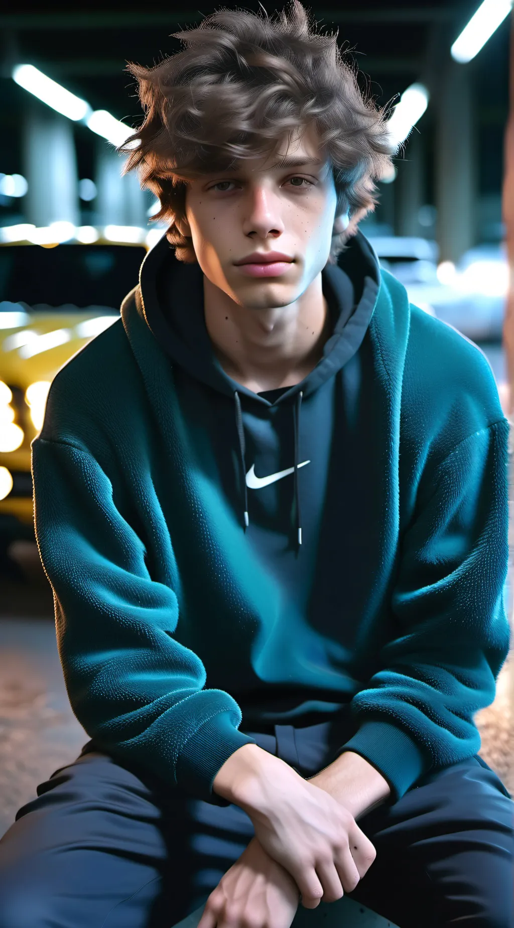 ai character: Nate Hauwkins background