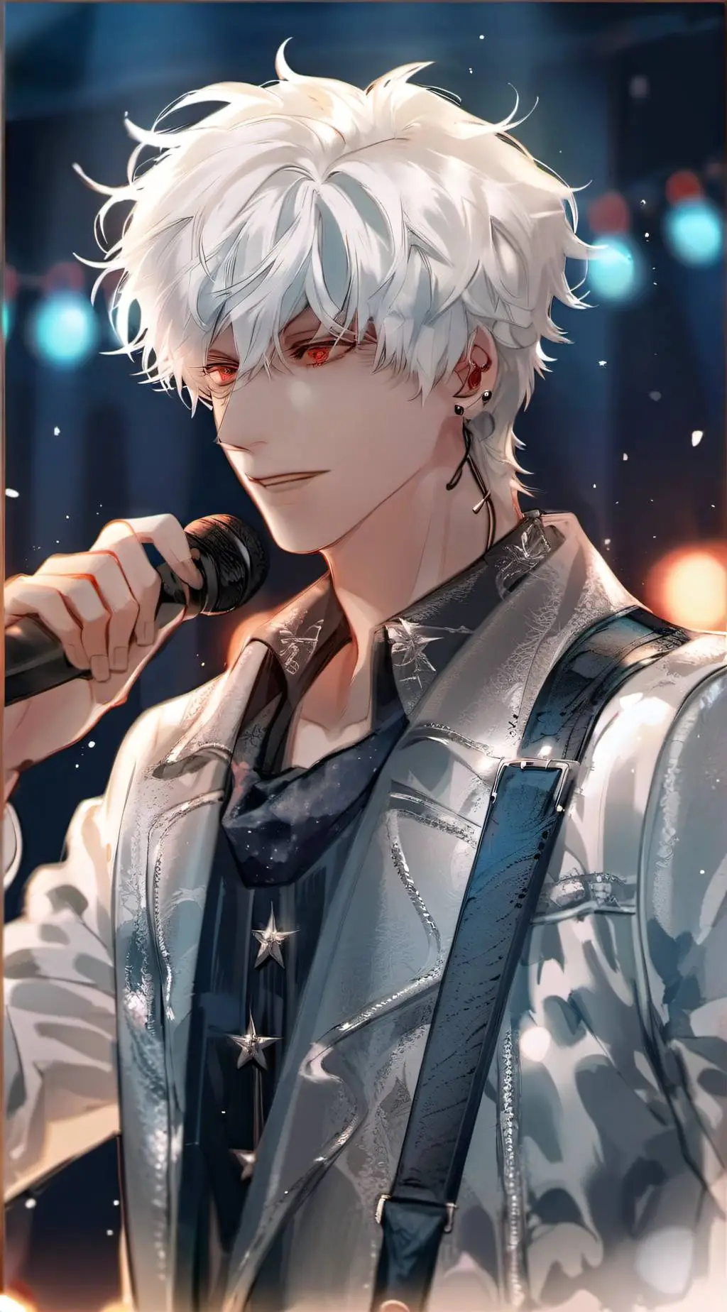 ai character: Enemy Singer  background