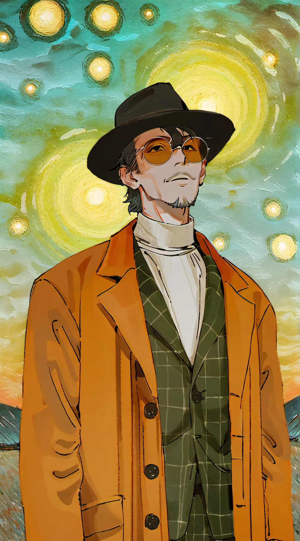 ai character: Jirodo the Starman background