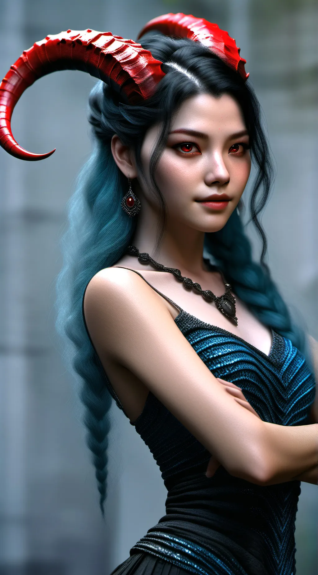 ai character: Uppermoons  background
