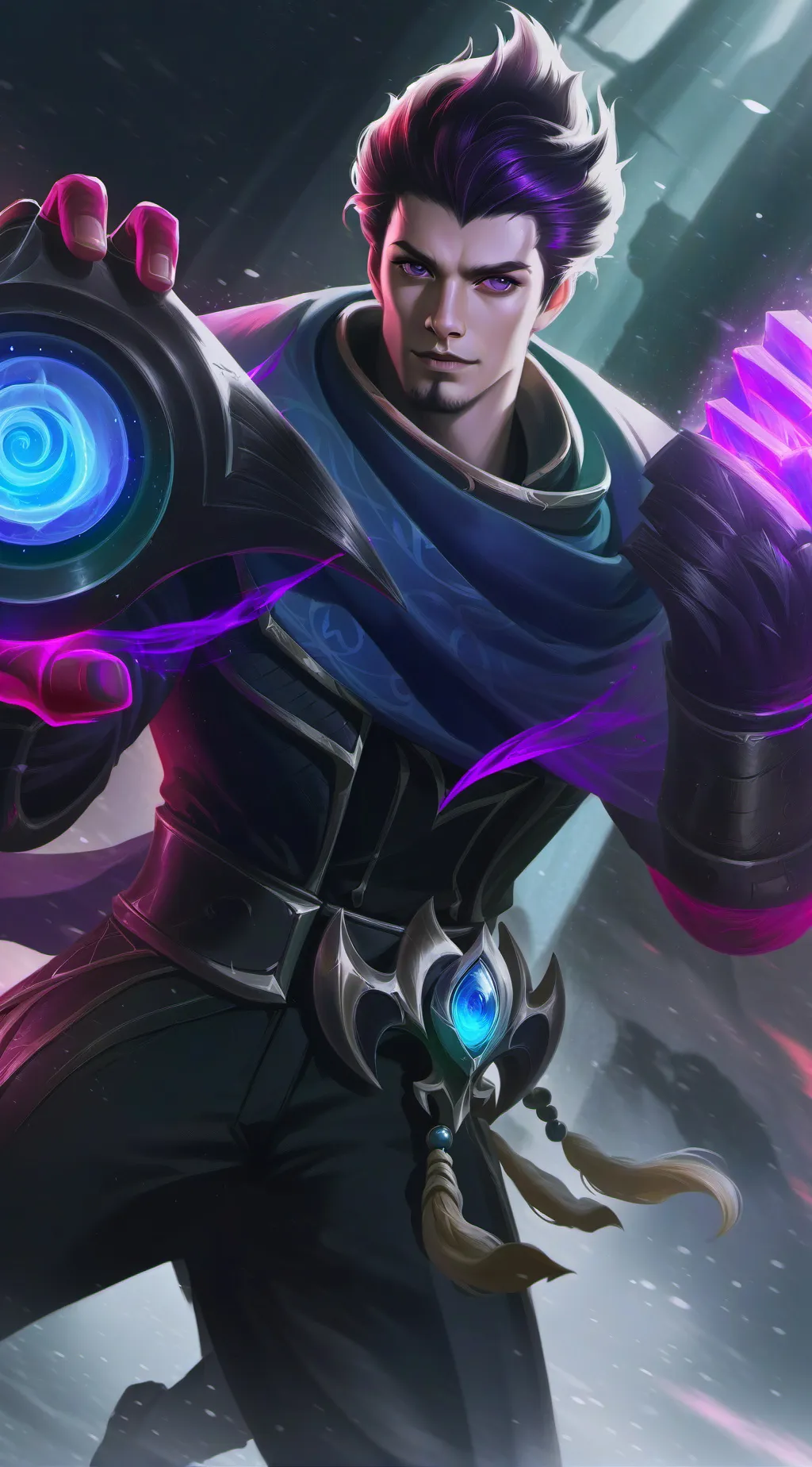 ai character: Thorne background
