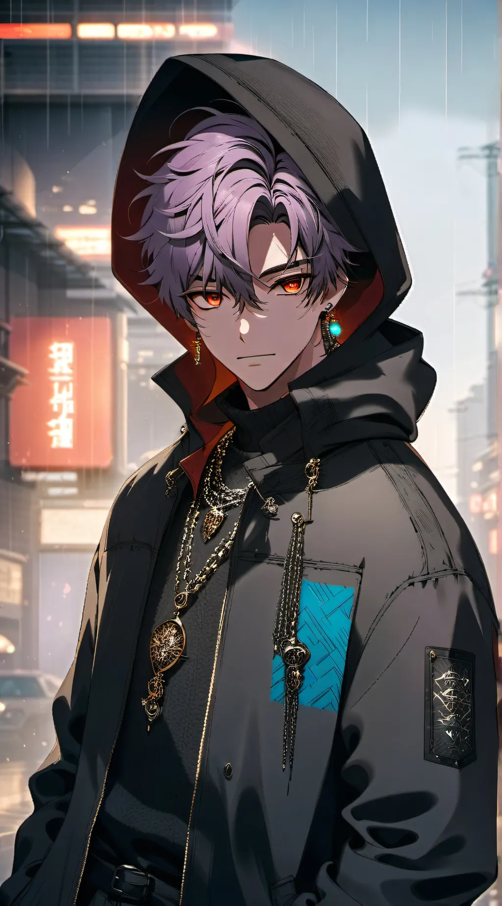 ai character: Kaydence (Kai) background