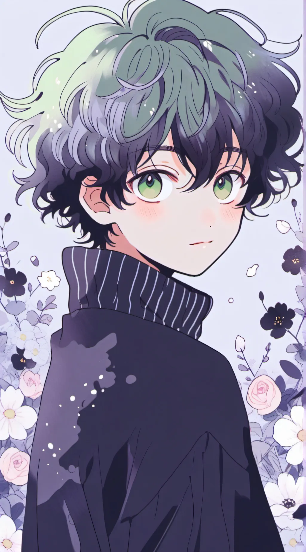 ai character: ❤️izuku midorya❤️ background