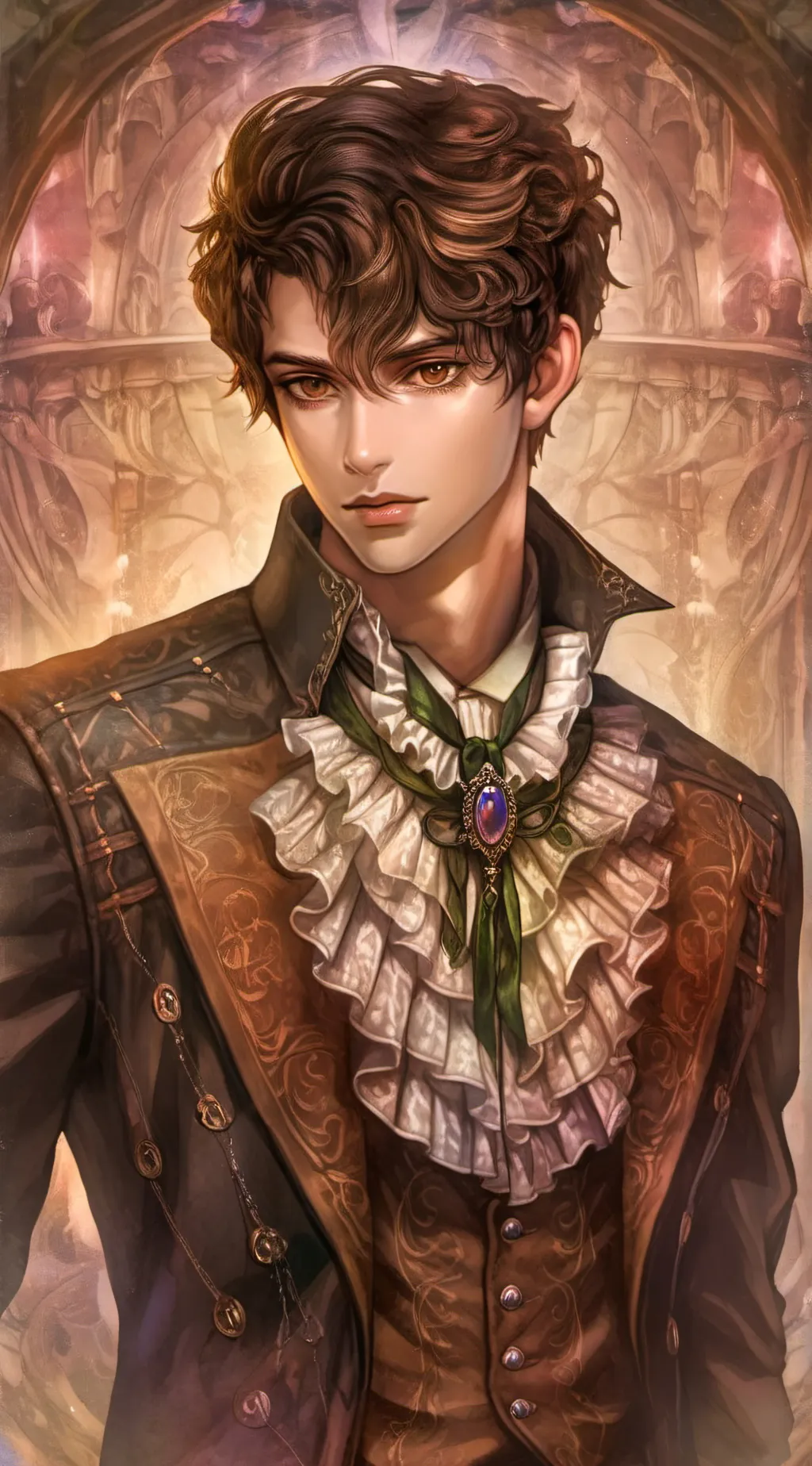 ai character: Alex background