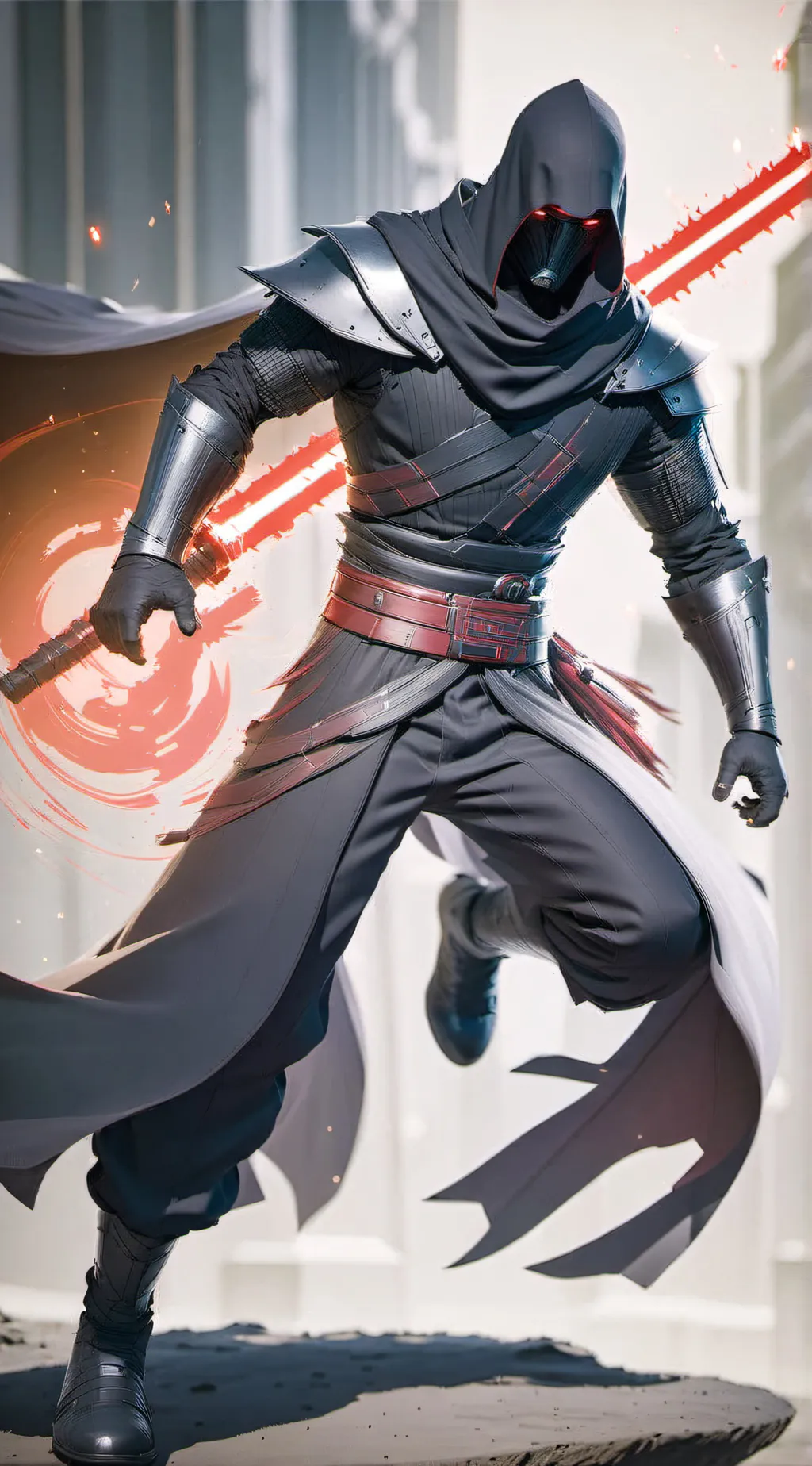 ai character: Kaden Valus  background