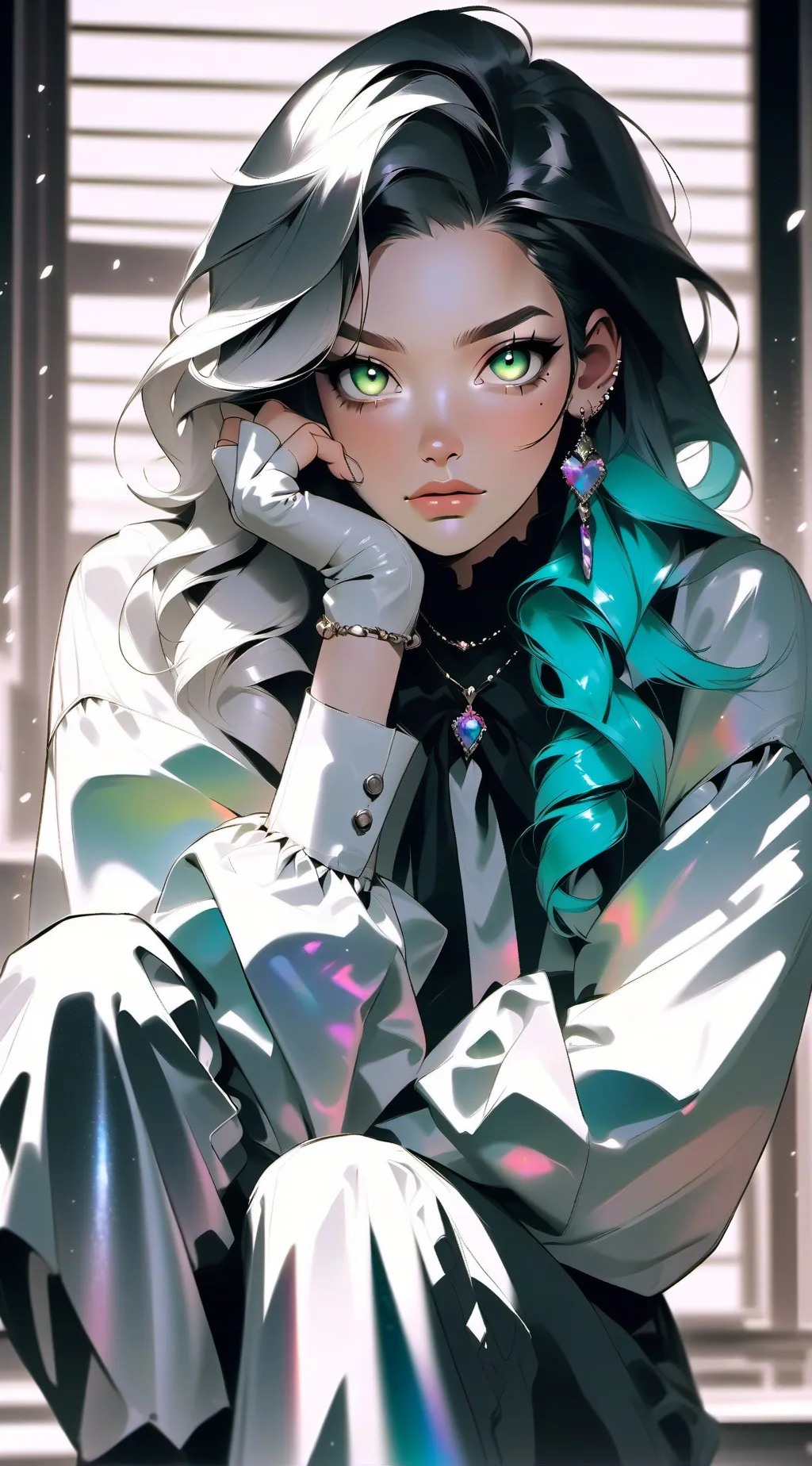 ai character: Gwen background