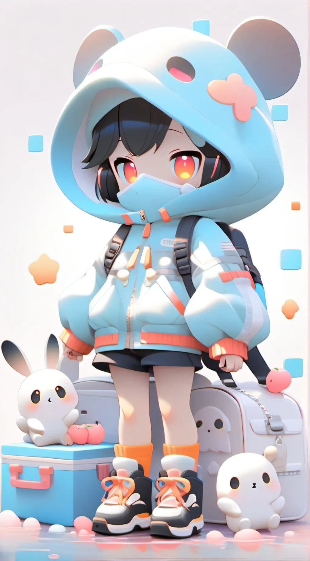 ai character: Ava background