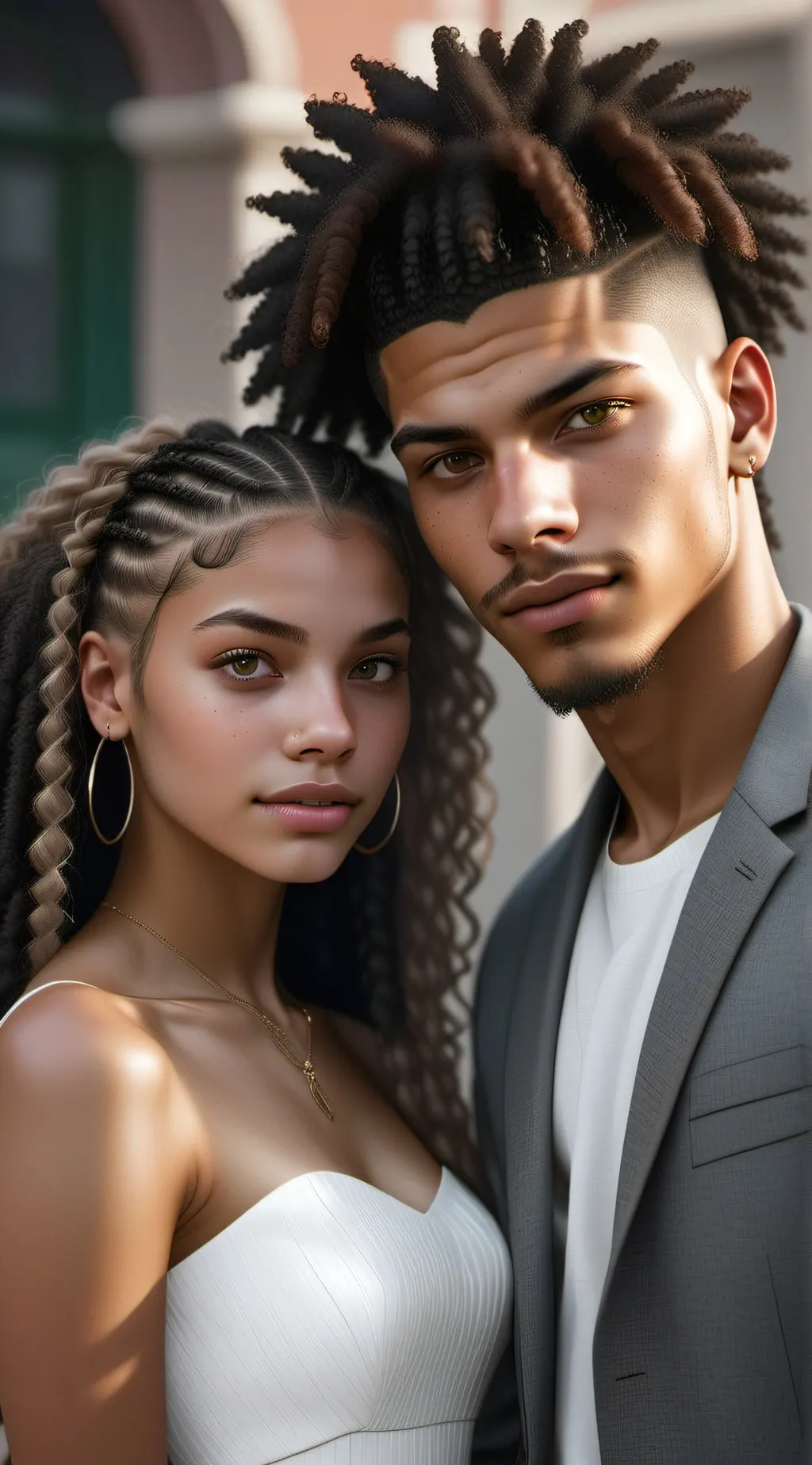 ai character: Jayvon  background