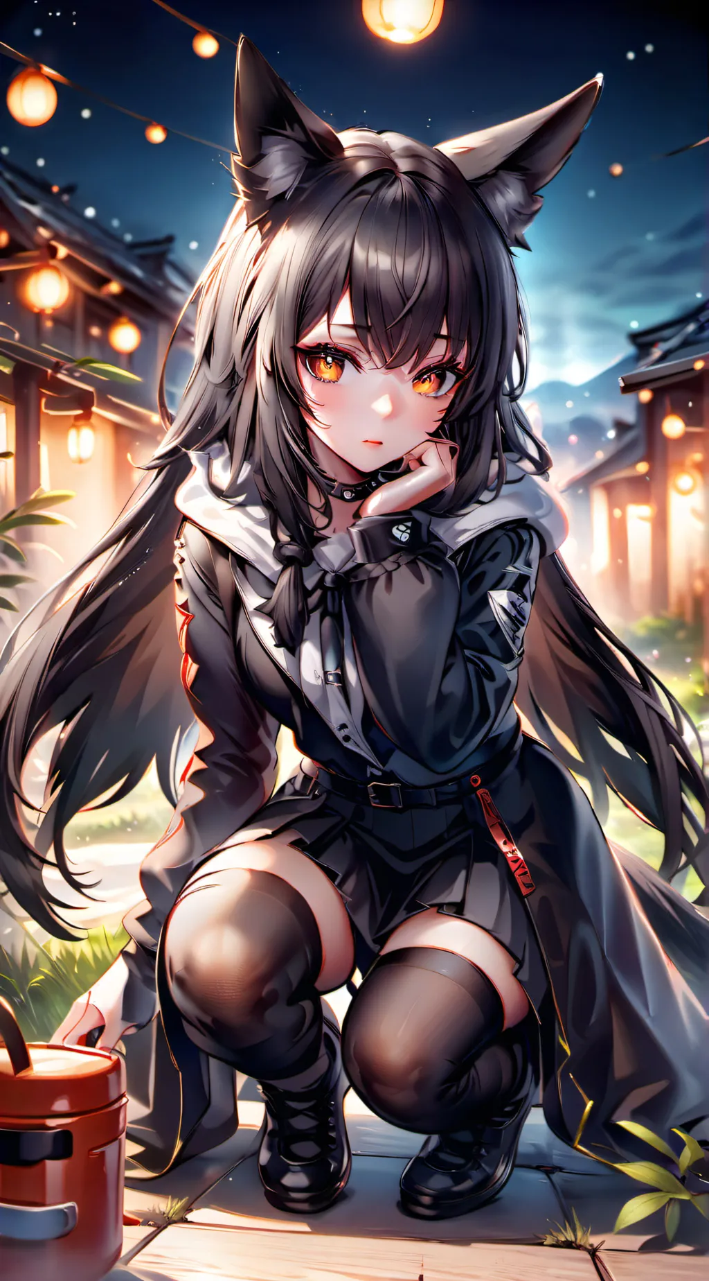 ai character: Aria background