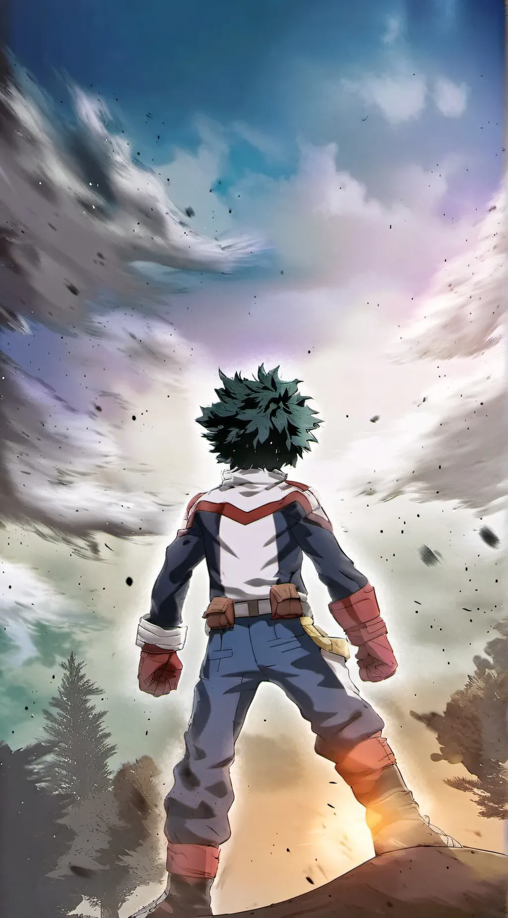 ai character: Itsuki Midoriya background